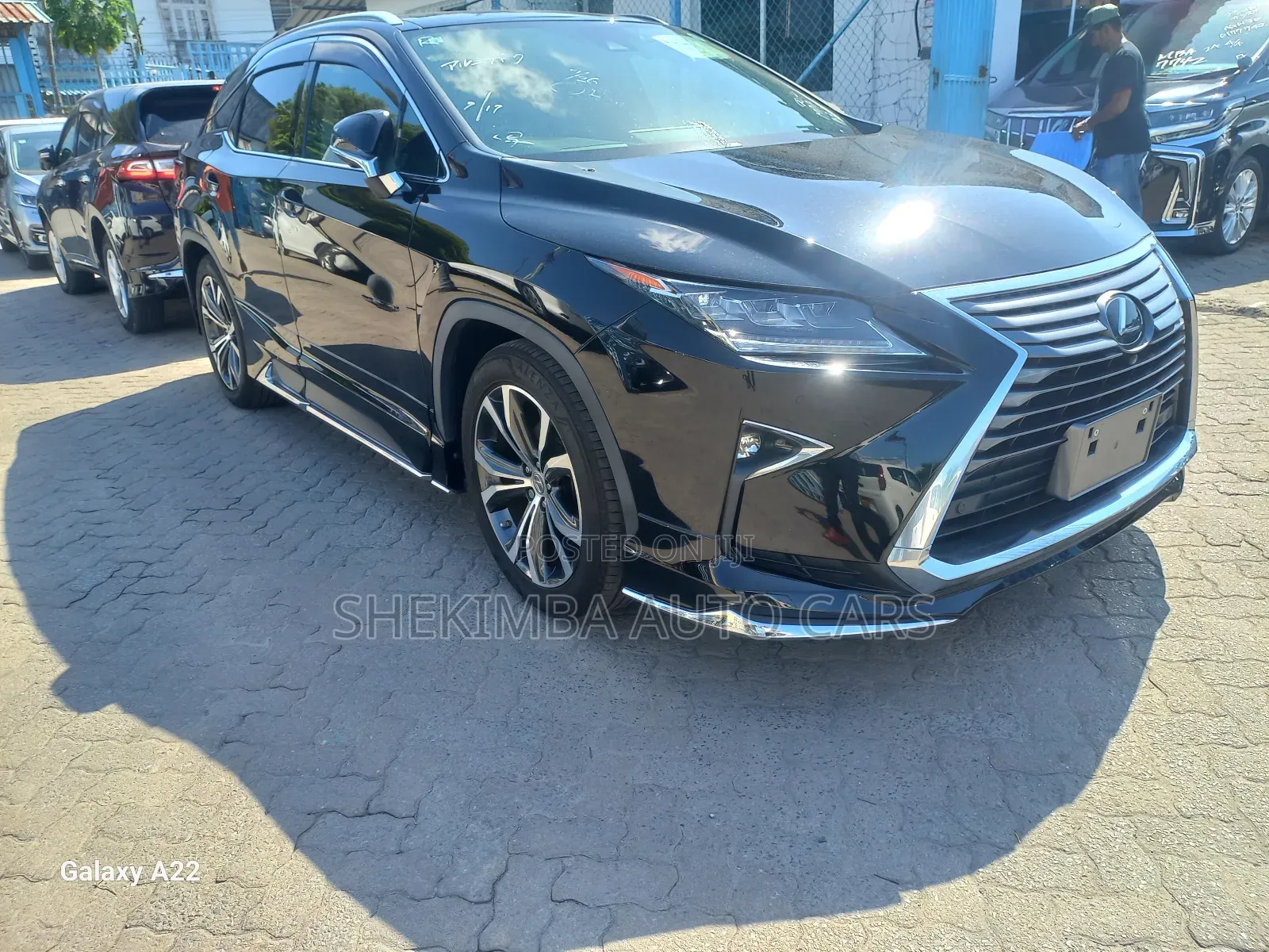 Lexus RX 2019 Black