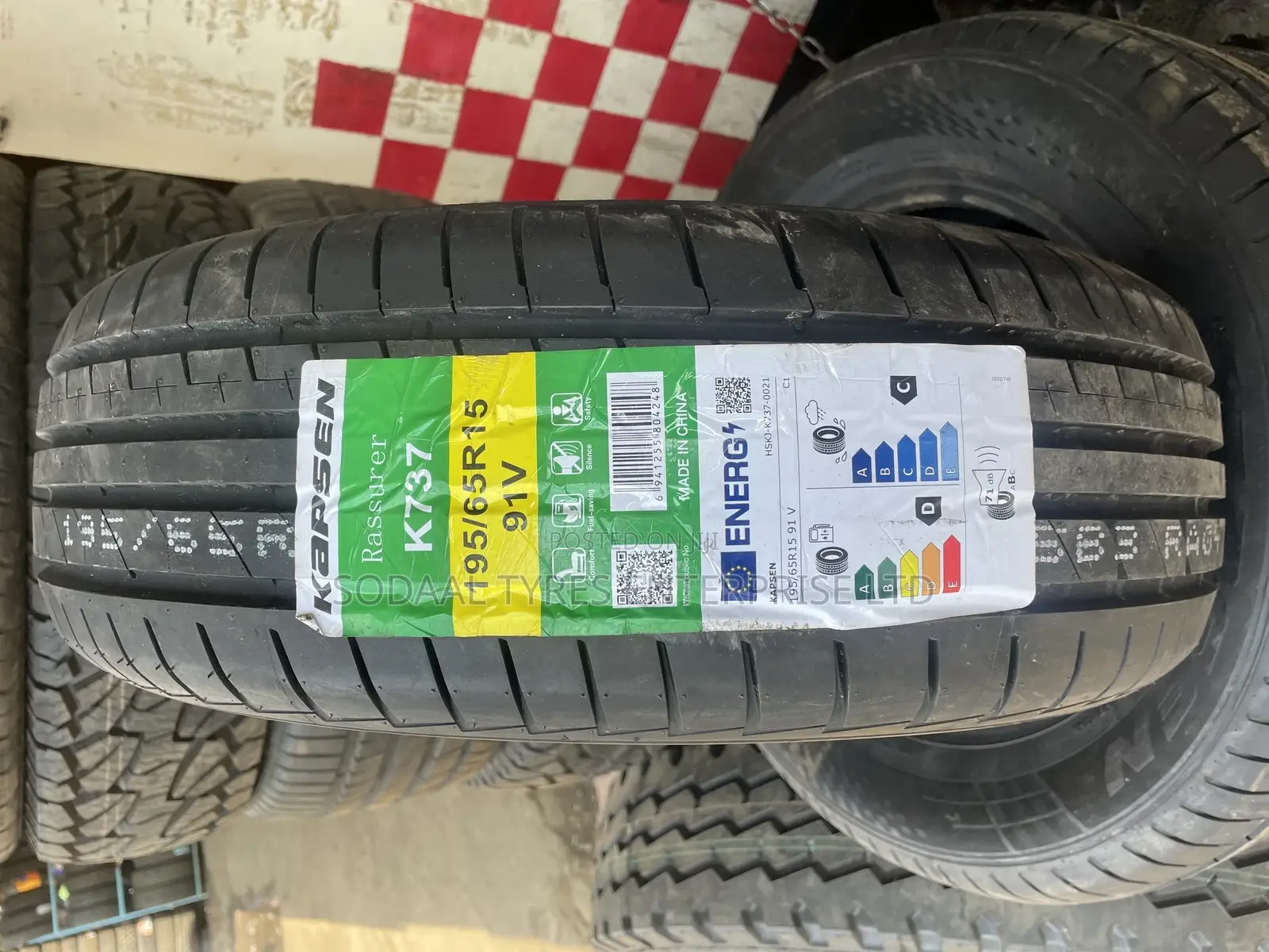 195/65r15 Kapsen Tyres