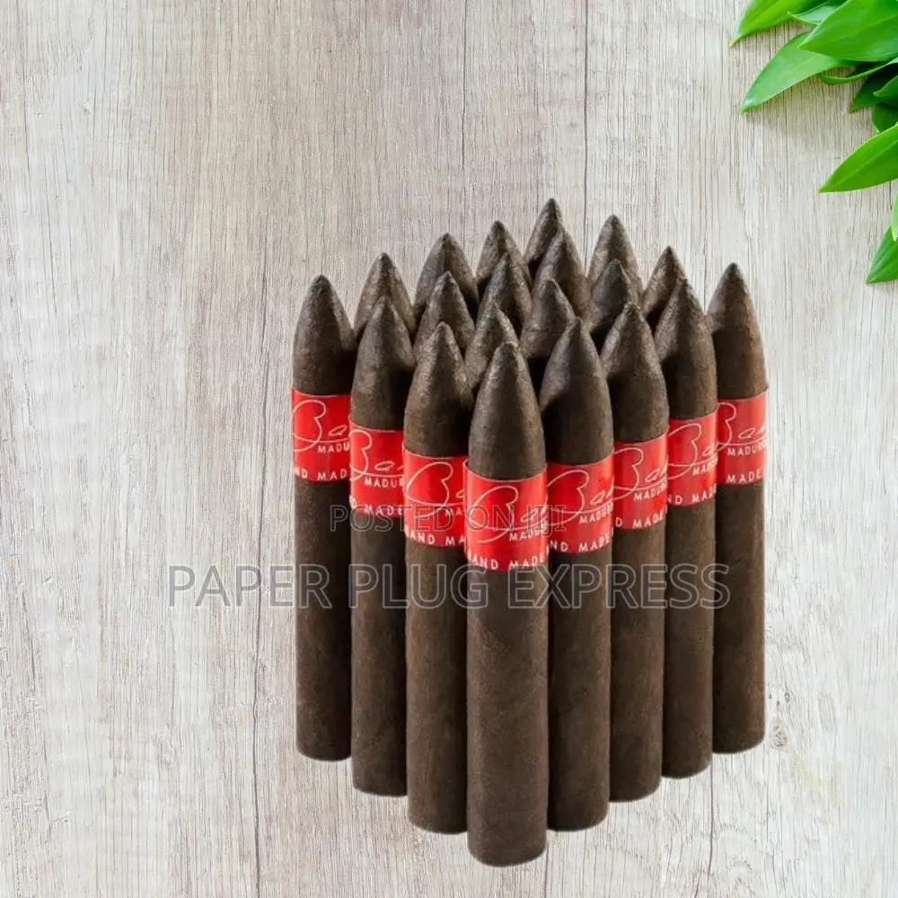 Bahia Maduro No. 2 Belicoso Cigars