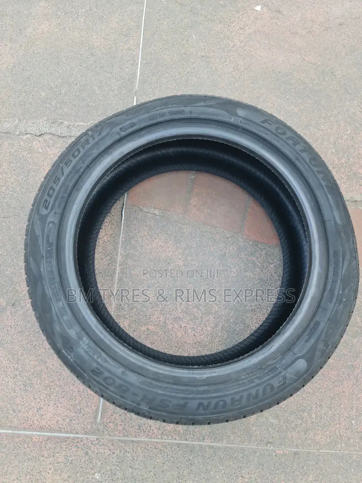 215 /50 R17 Fortune Tyres