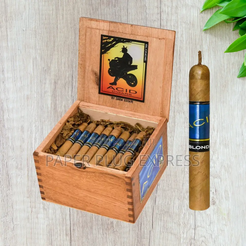 Acid Blue Blondie Cigars