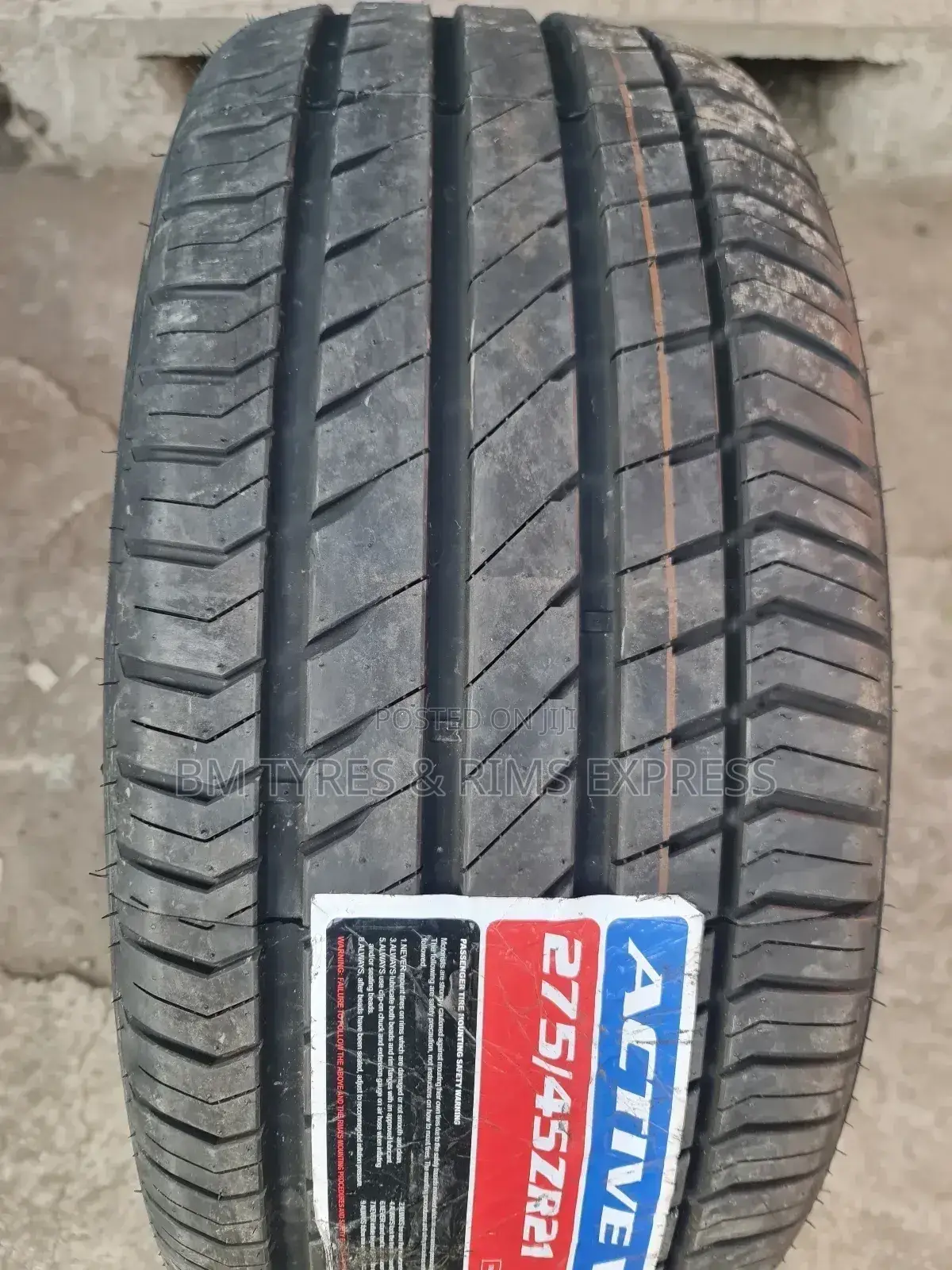 275 /45 R21 Vinmax Tyres