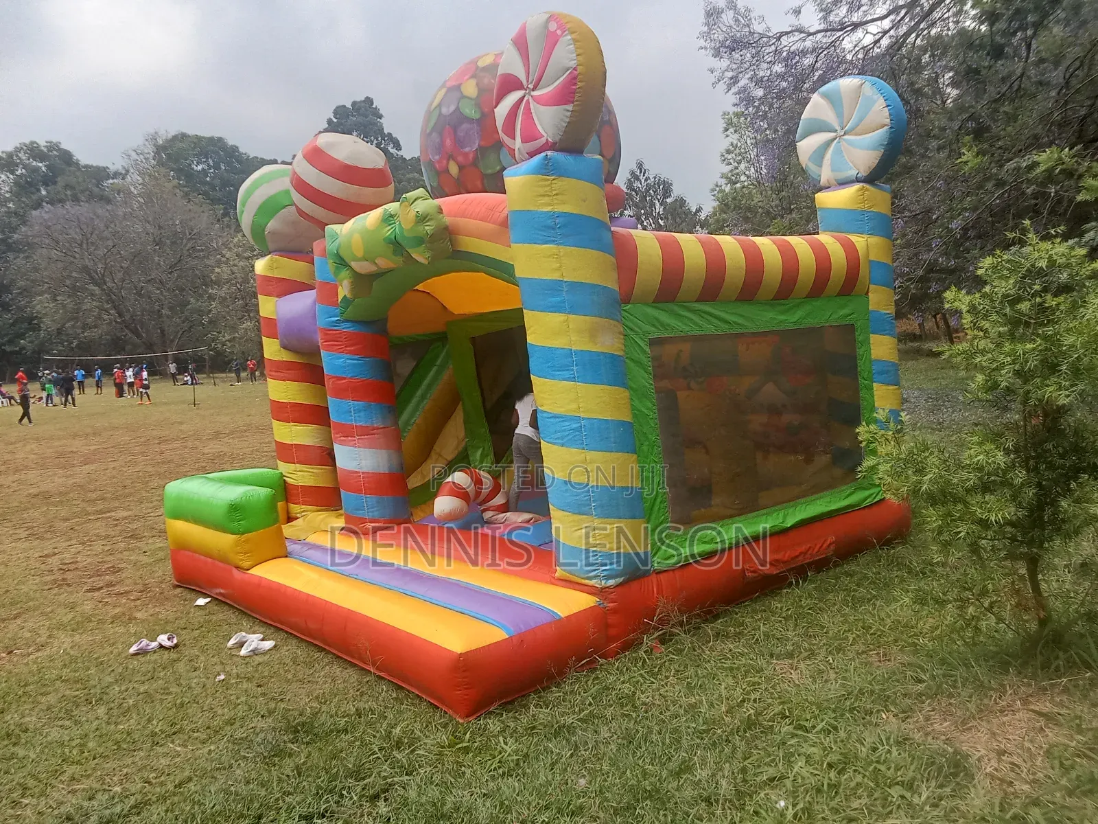 Candy Bouncing Castles for Hire