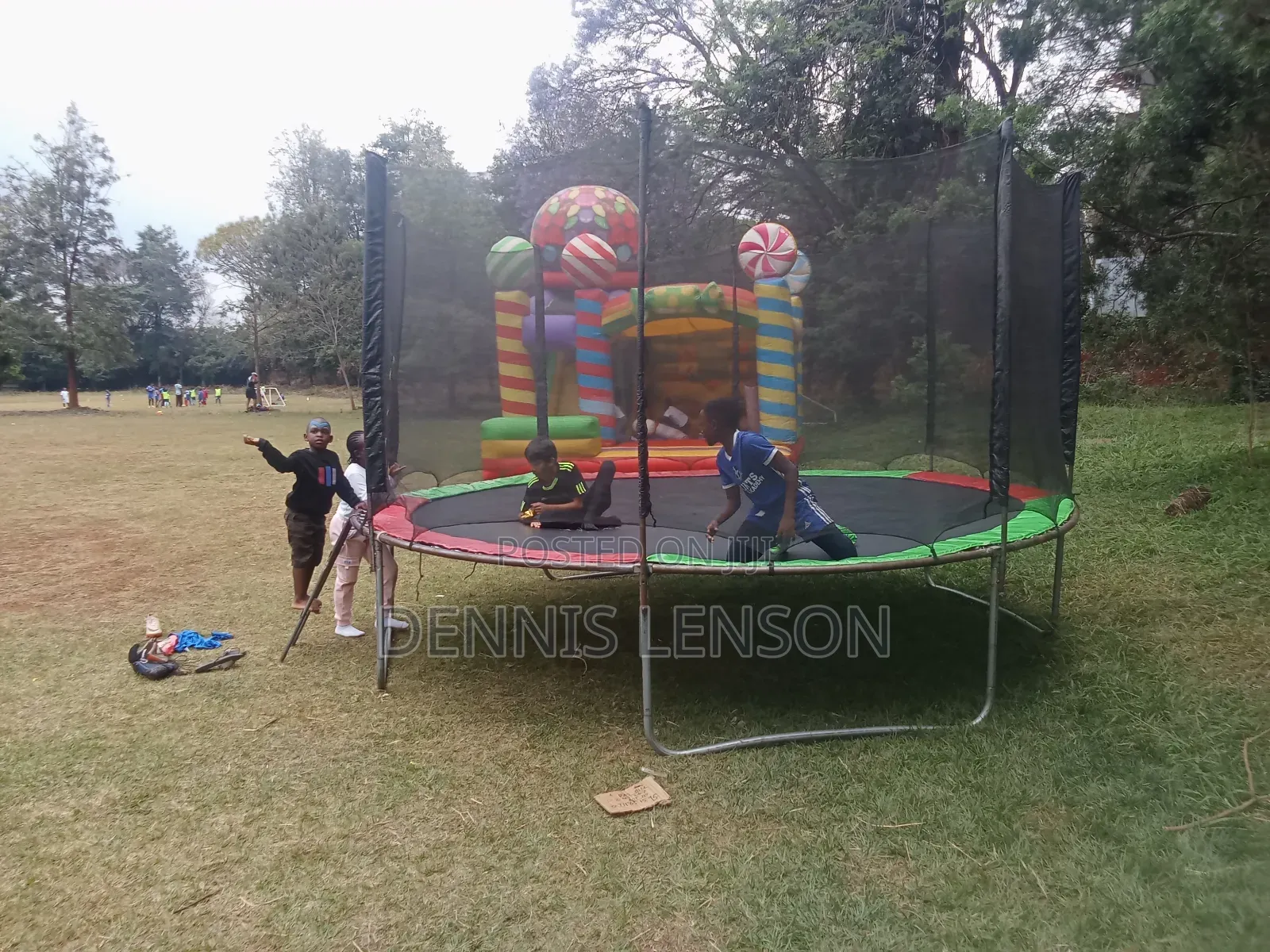 Candy Bouncing Castles for Hire