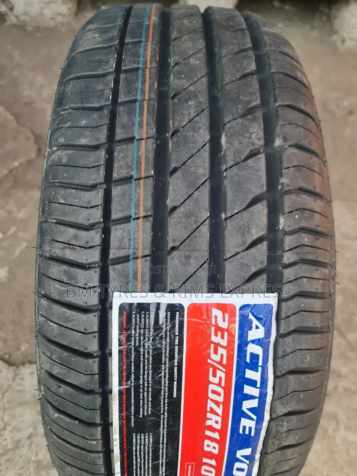 235 /50 R18 Vinmax Tyres