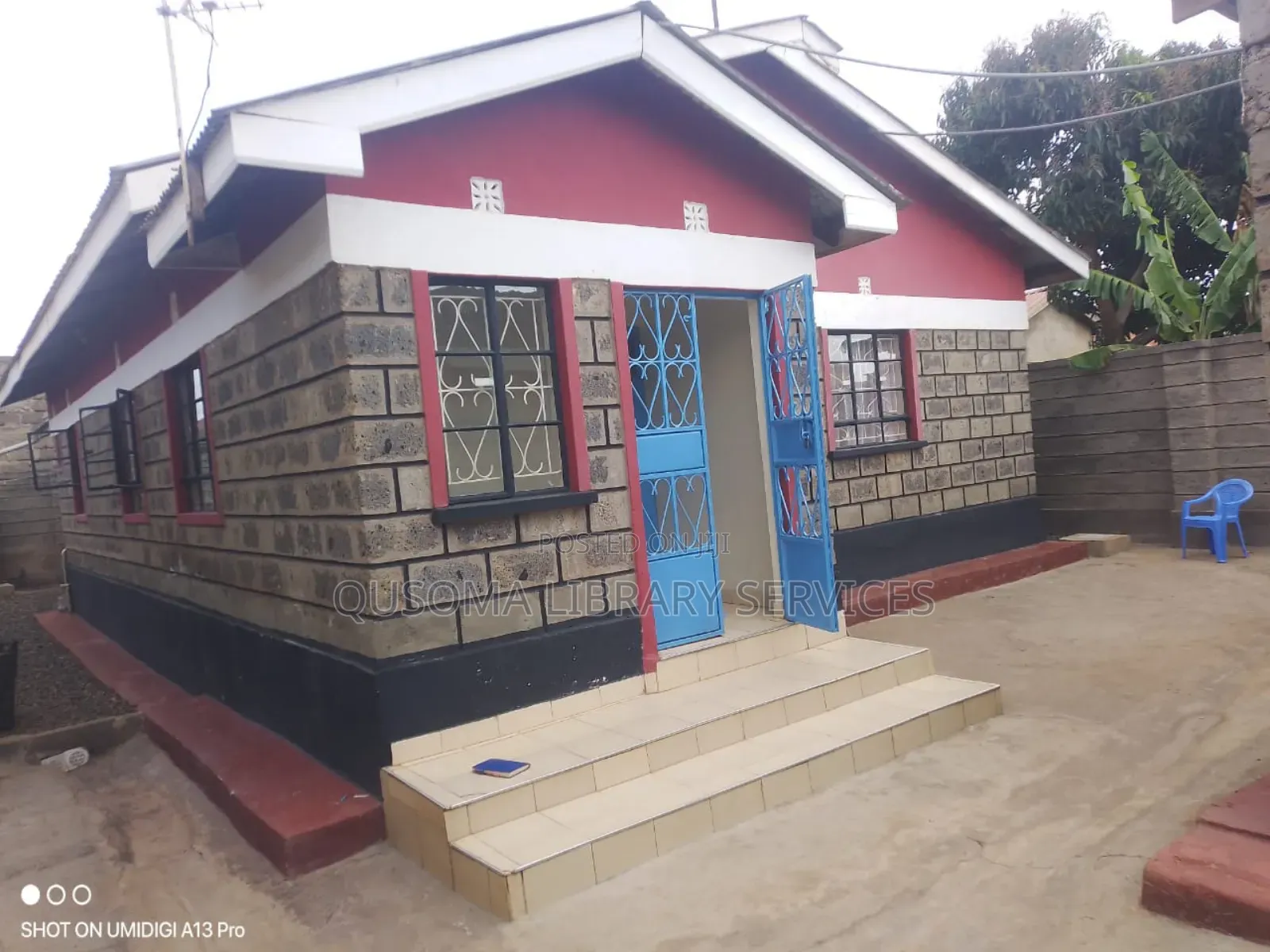 40 by 80 Plot Having 3 Bedroom Bungalow at Bidii Estate Kenyatta Road