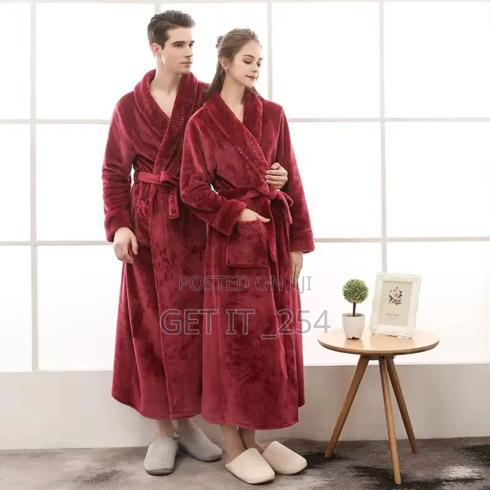 Brand New Fluffy And Extra Warm Bathrobes Now Available In Sizes 6-18
