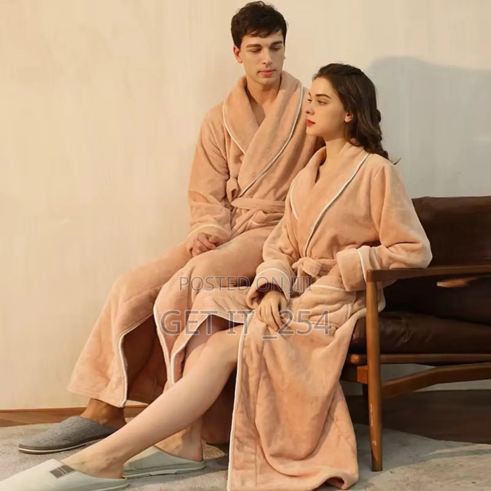 Brand New Fluffy And Extra Warm Bathrobes Now Available In Sizes 6-18