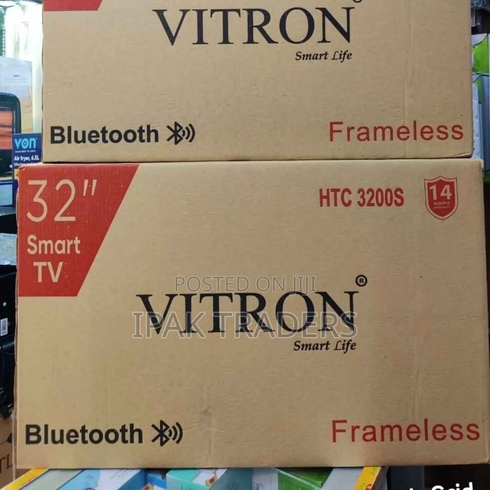 Vitron Htc3200s 32" Inches Bluetooth Connectivity Tv Smart Android Tv