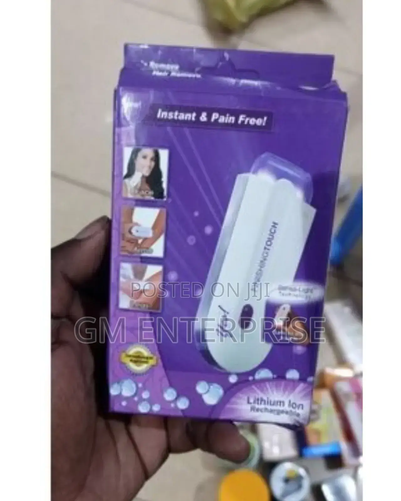 Painless Face and Body Electric Hair Remover