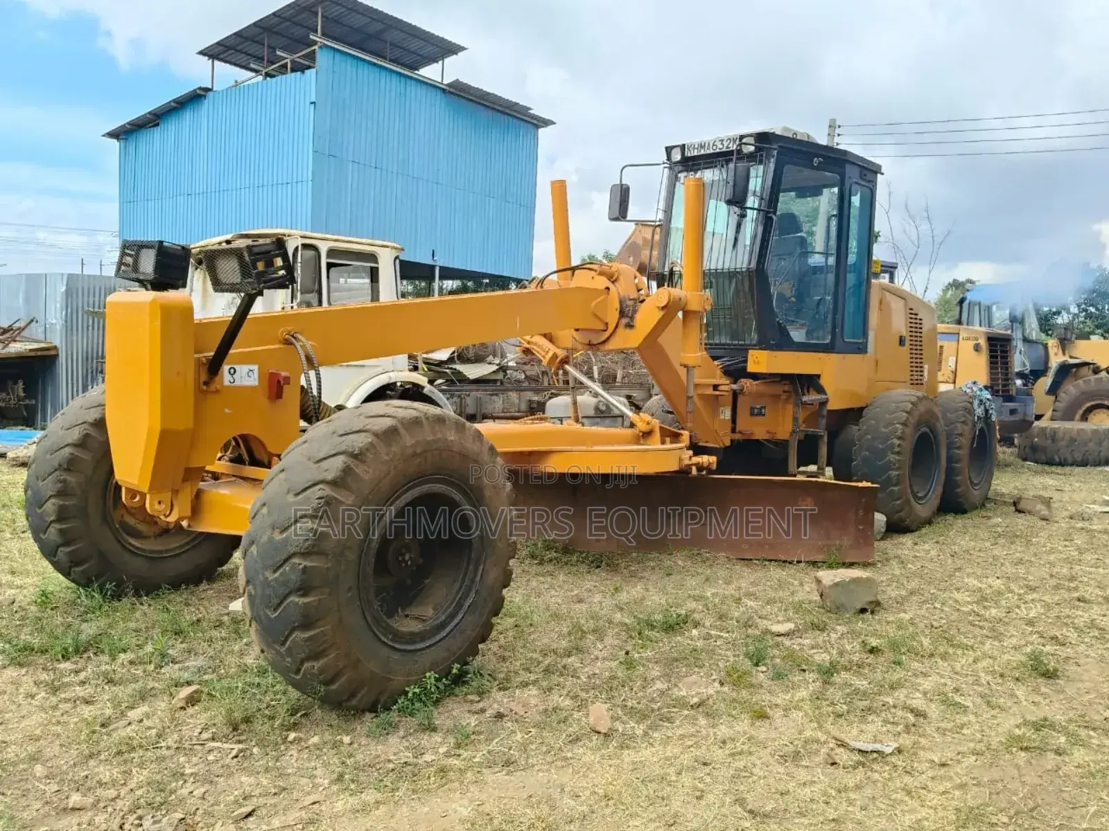 Grader for Hire