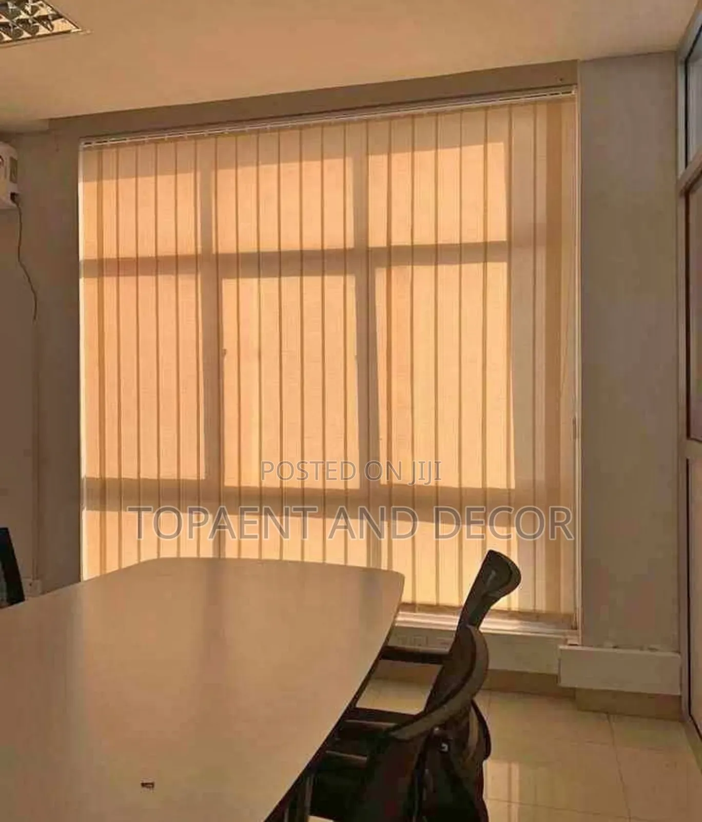Decorative Vertical Window Blinds for All Window Sizes