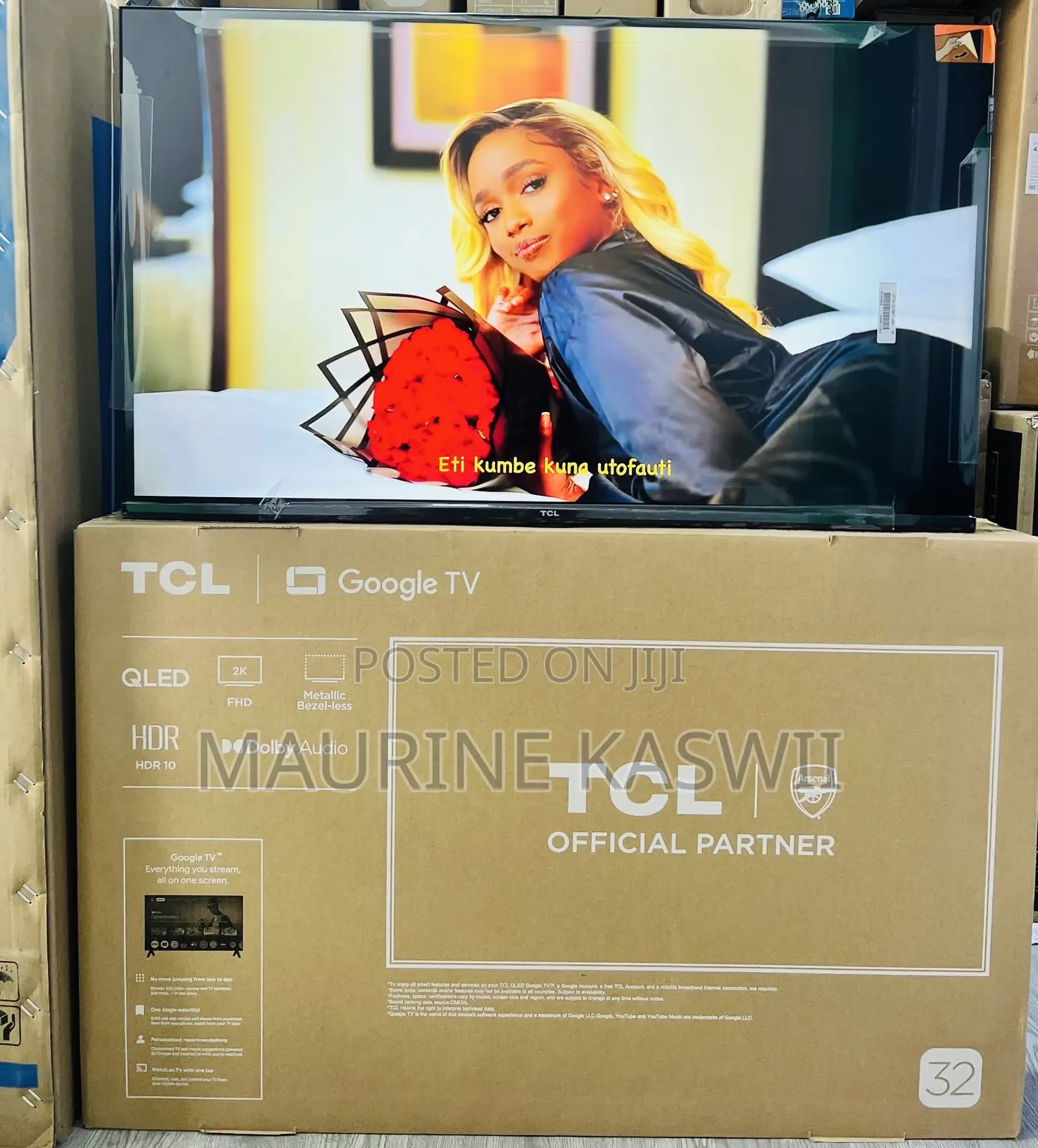 TCL 32” 2025 Model-S5k