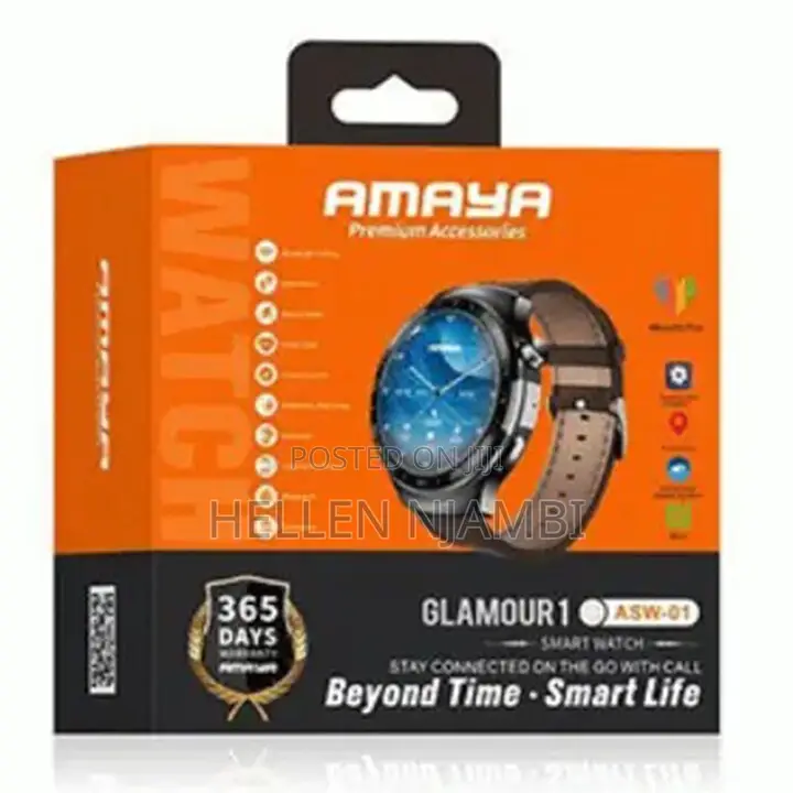 Amaya Asw-01 “Glamour” Smartwatch