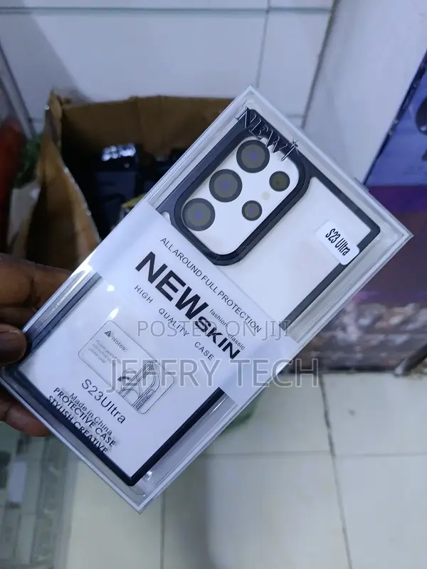 Samsung Galaxy S23 Ultra Clear, Transparent and Colorless