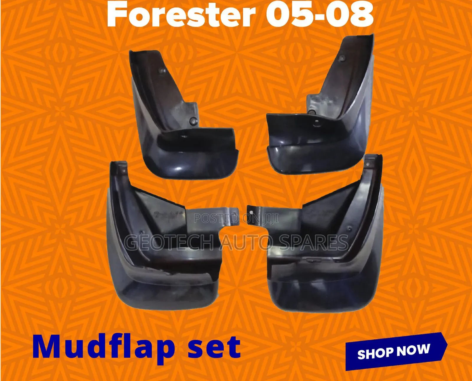 Subaru Forester Mudflaps