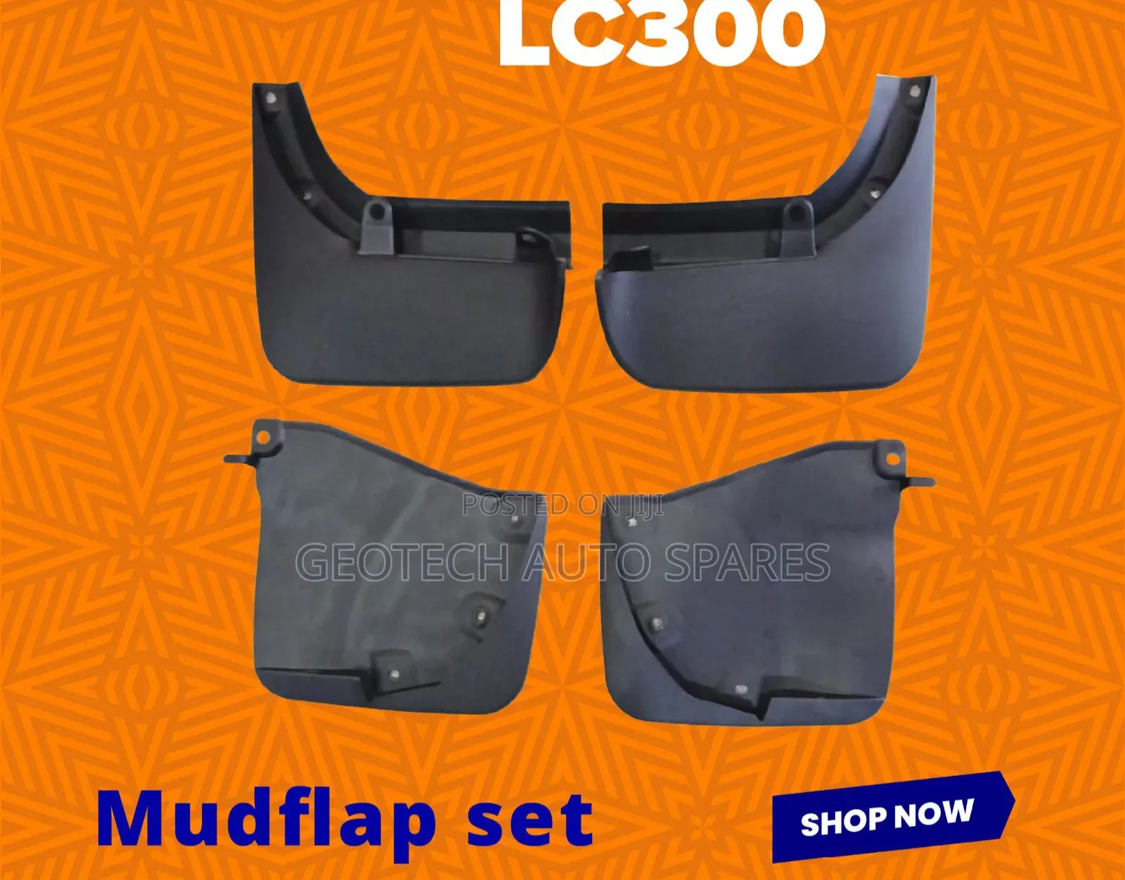 Landcruiser Lc 300 Mudflaps