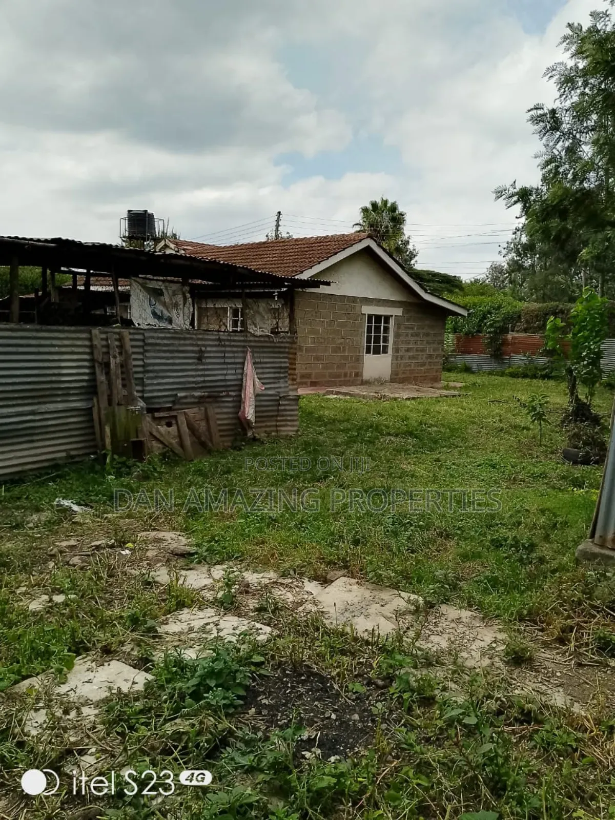 1/4 Corner Plot in Ngong Vet for Sale Ideal for High End Apartment