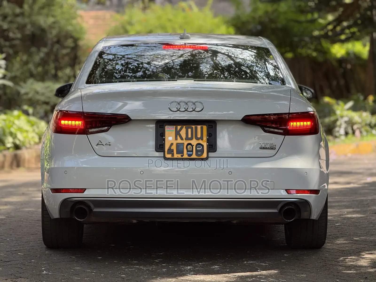 Audi A4 2018 White