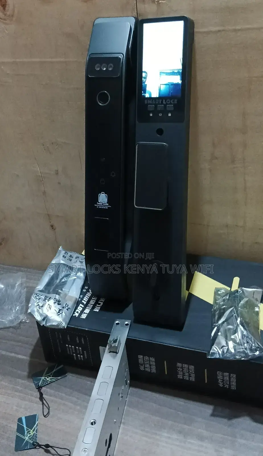 Electronic 3d Face Recognition Door Lock Automatic Digital Fingerprint