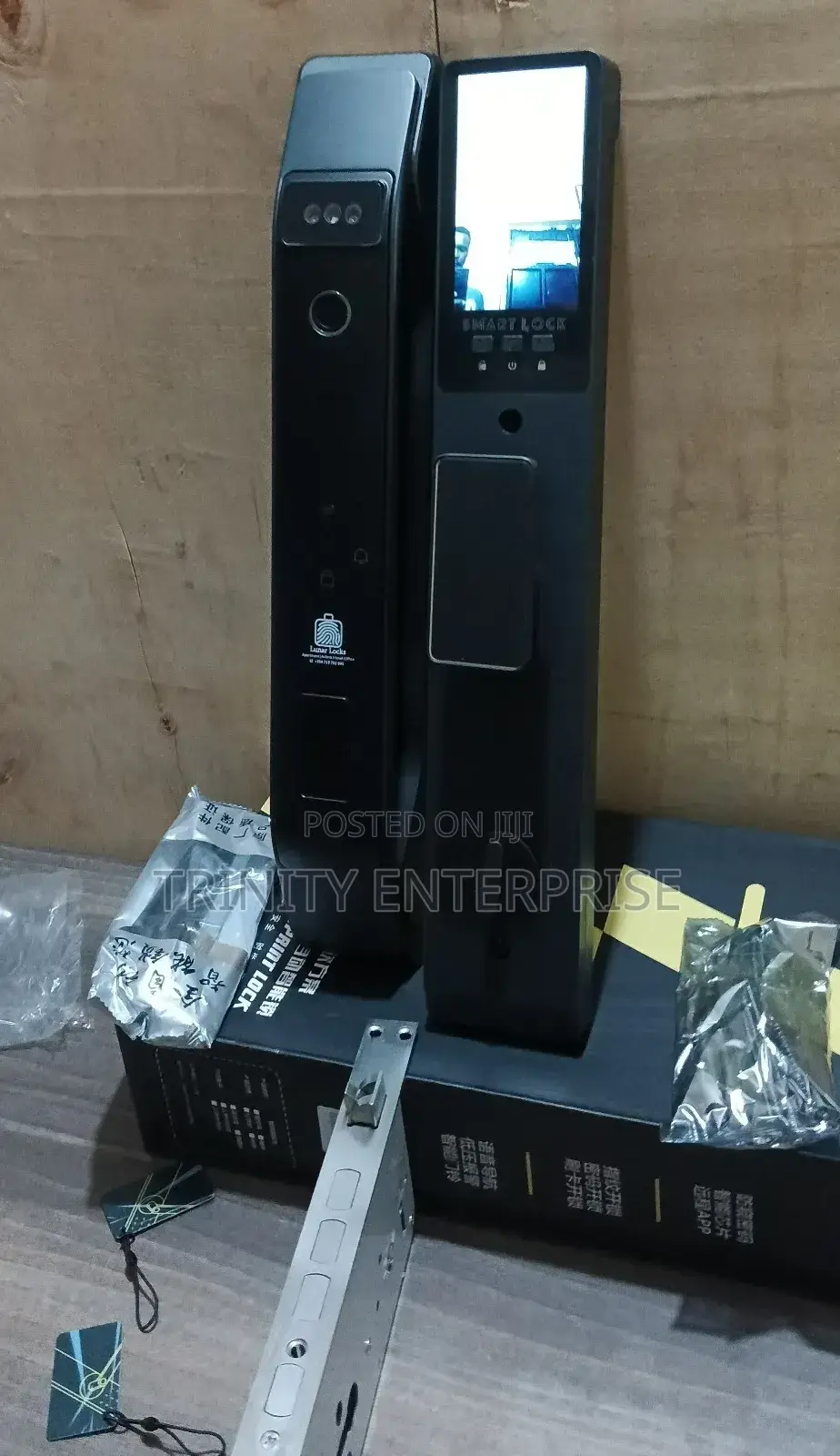 Electronic 3d Face Recognition Door Lock Automatic Digital Fingerprint