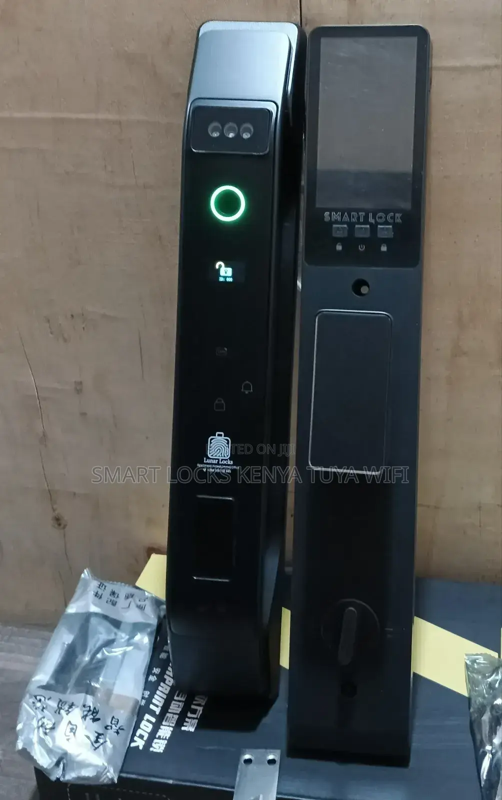 Tuya Smart Lock With Remote Vedio Call 3d Fce Recognition