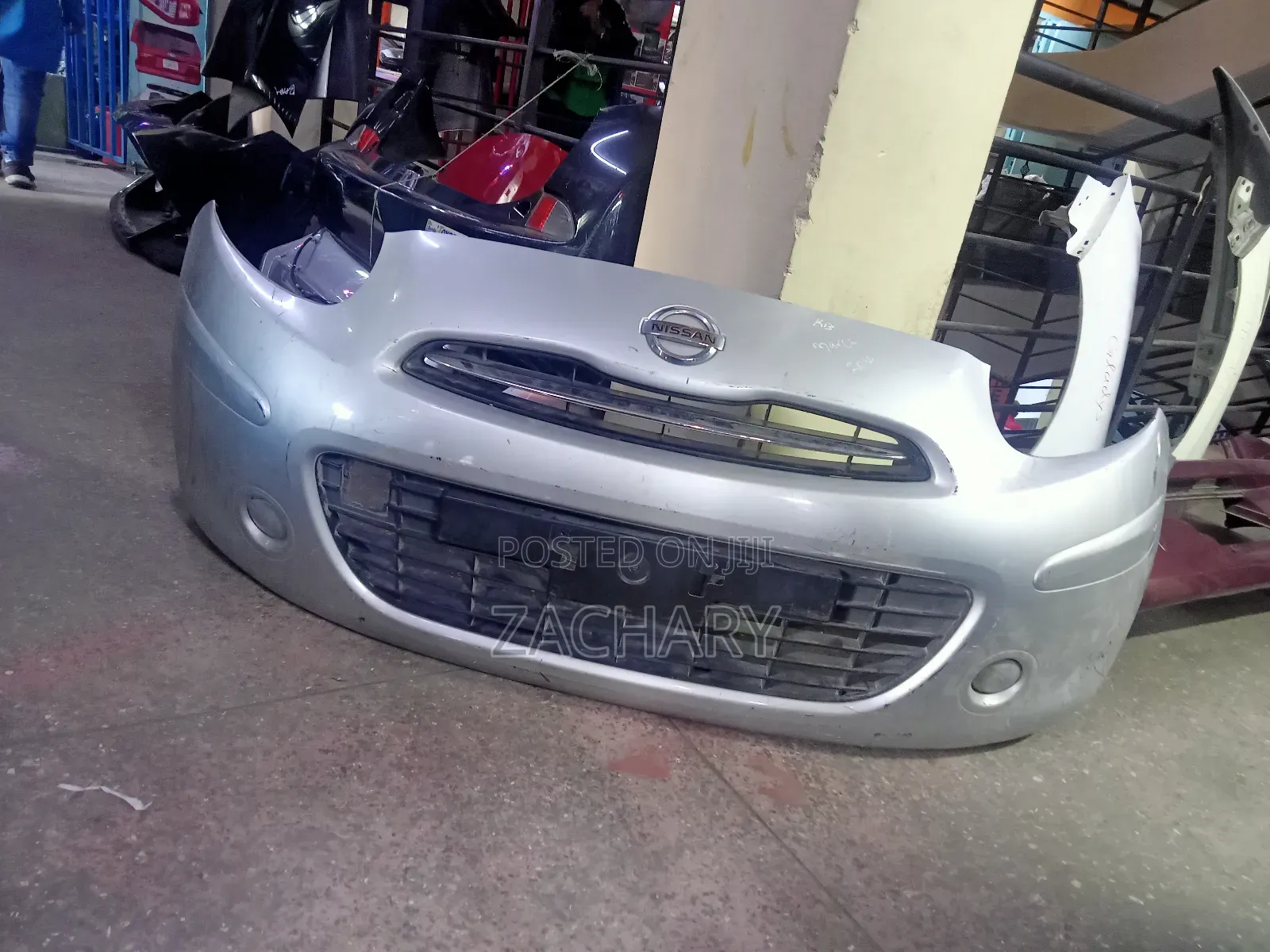 Nissan March 2010/2012 Front Bumper