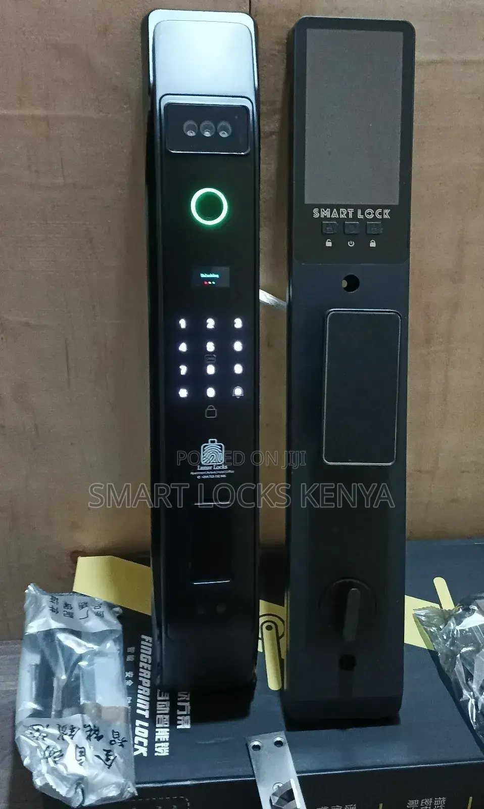 3d Face Recognition Smart Door Lock Tuya App Wifi Active Intercom