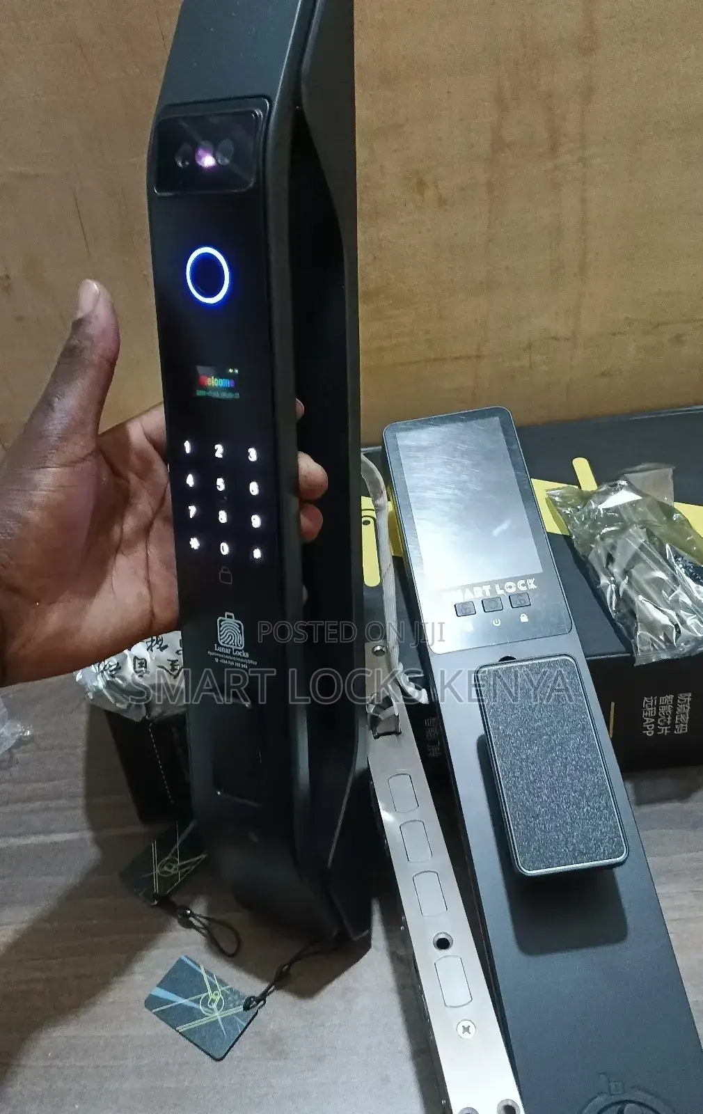 Smart Lock 5 in 1 3d Face Recognition Smart Lock Wifi
