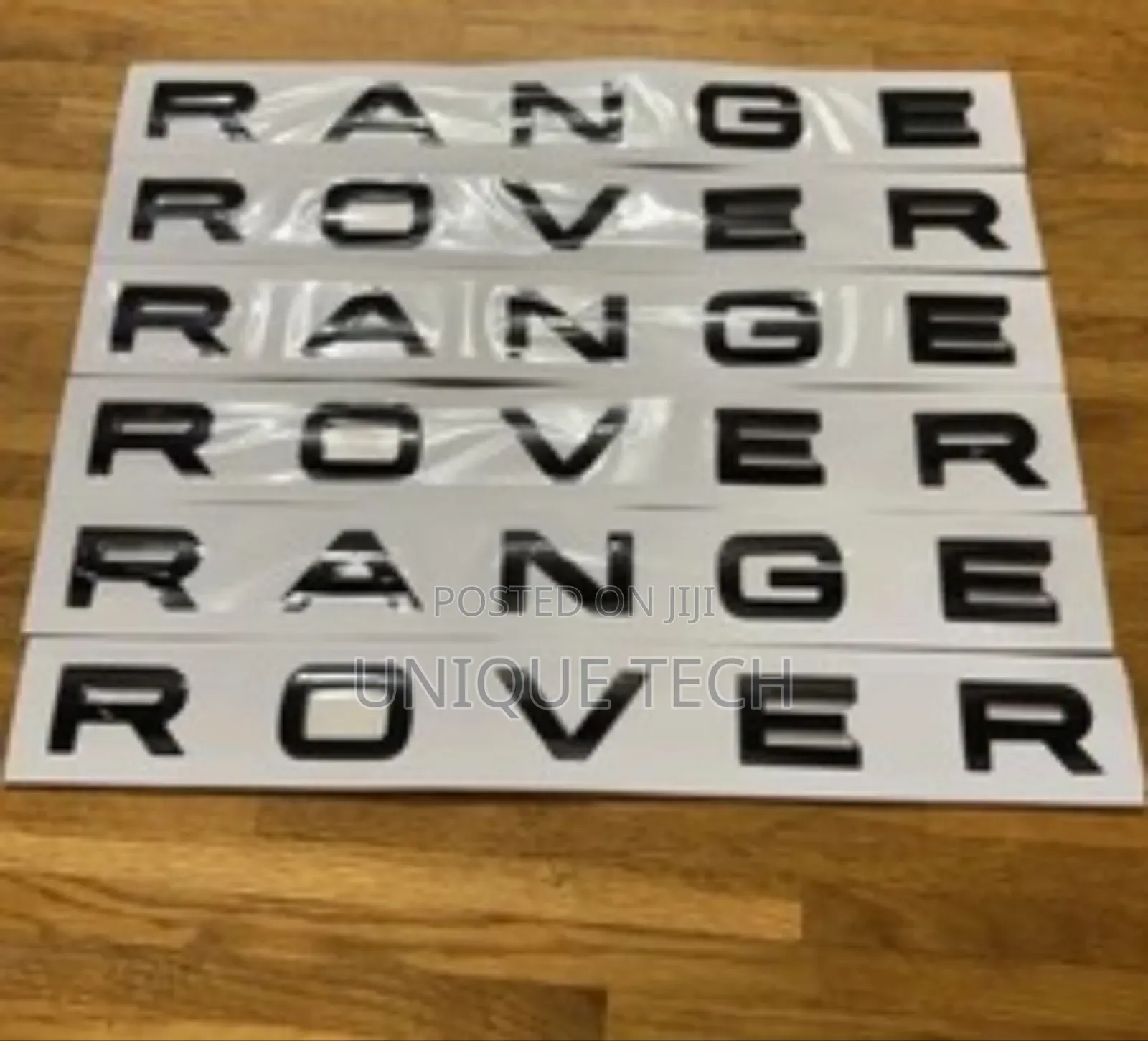 Range Rover Exterior Logo Emblem Badge