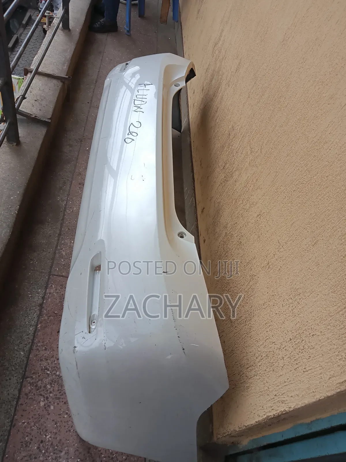 Allion 260/265 Back Bumper