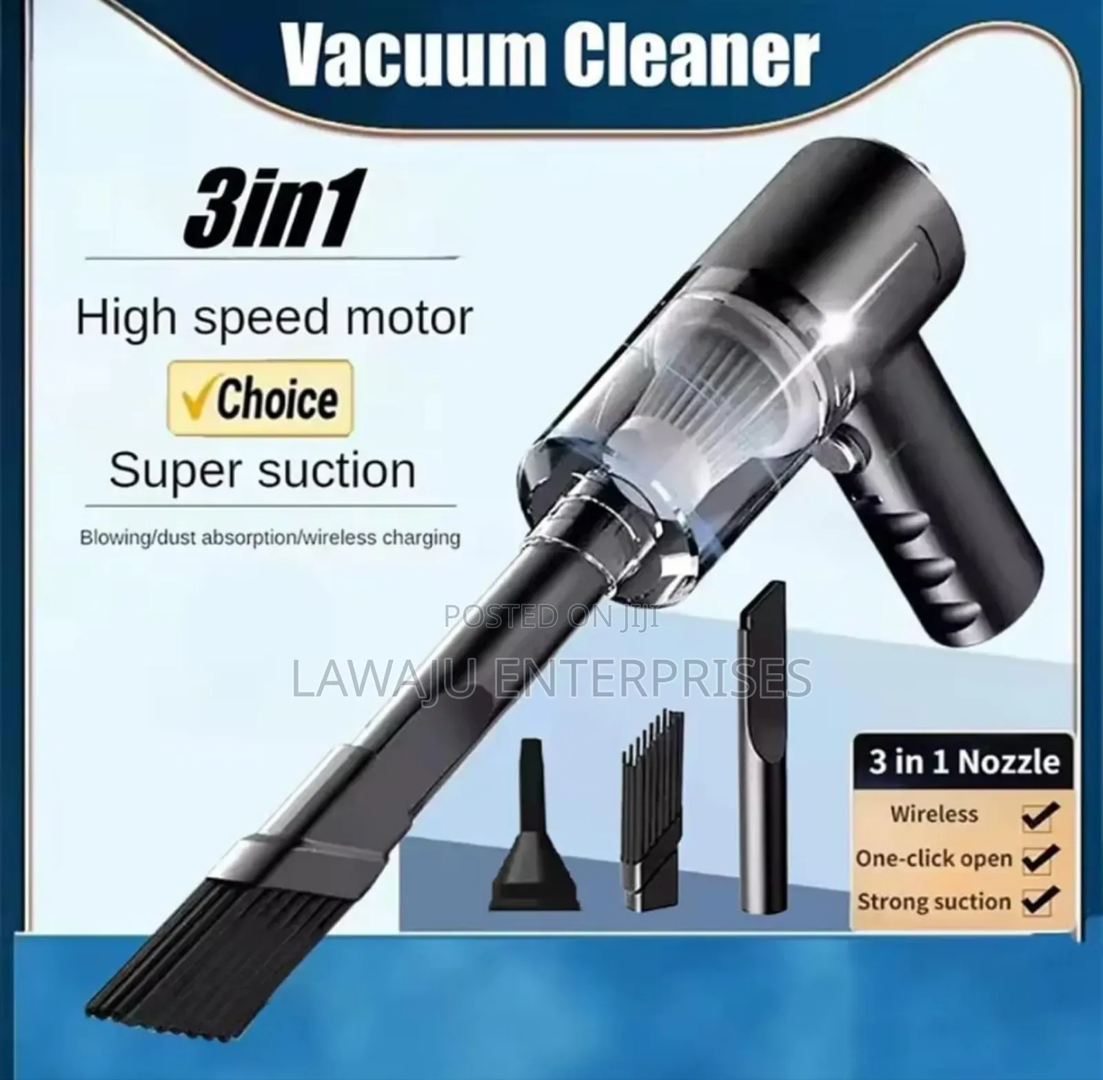 Car Vacuum Cleaner