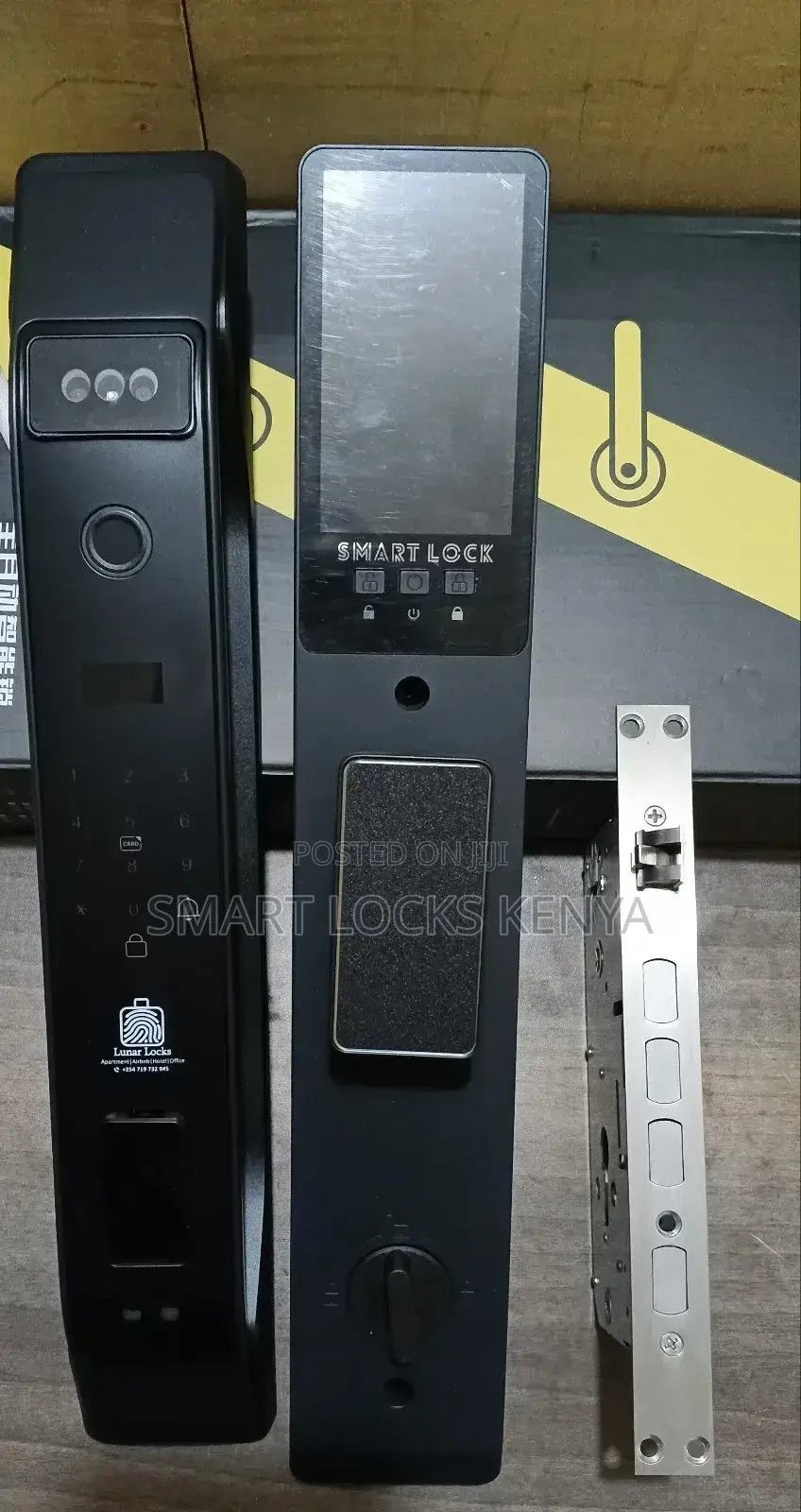 Electronic Digital 3d Face Recognition Card Key Smart Lock Wifi