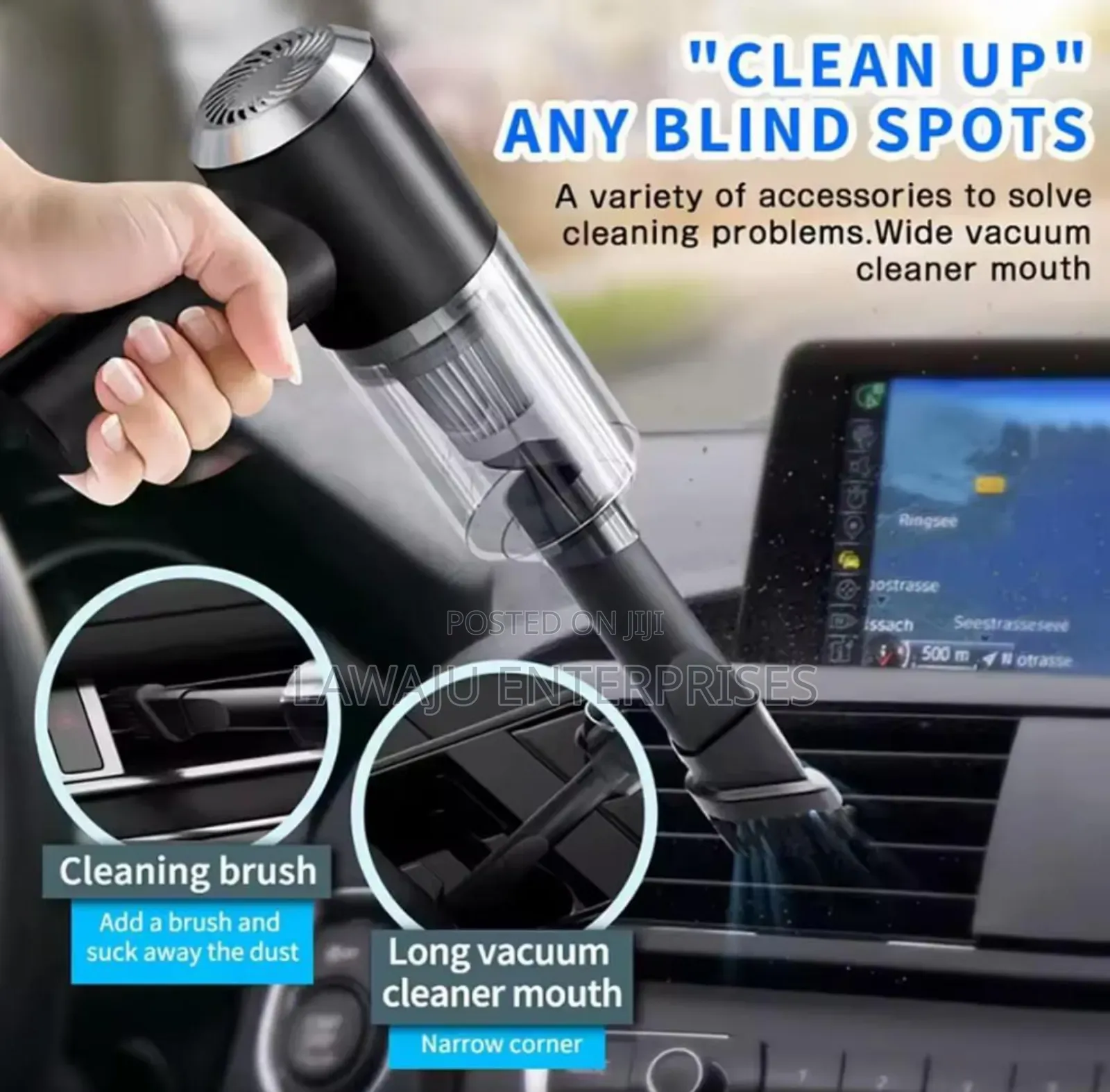 Car Vacuum Cleaner