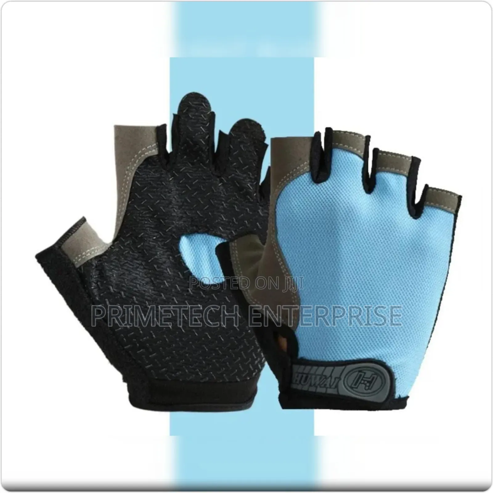 Gym Half Fingers Antislip Gloves