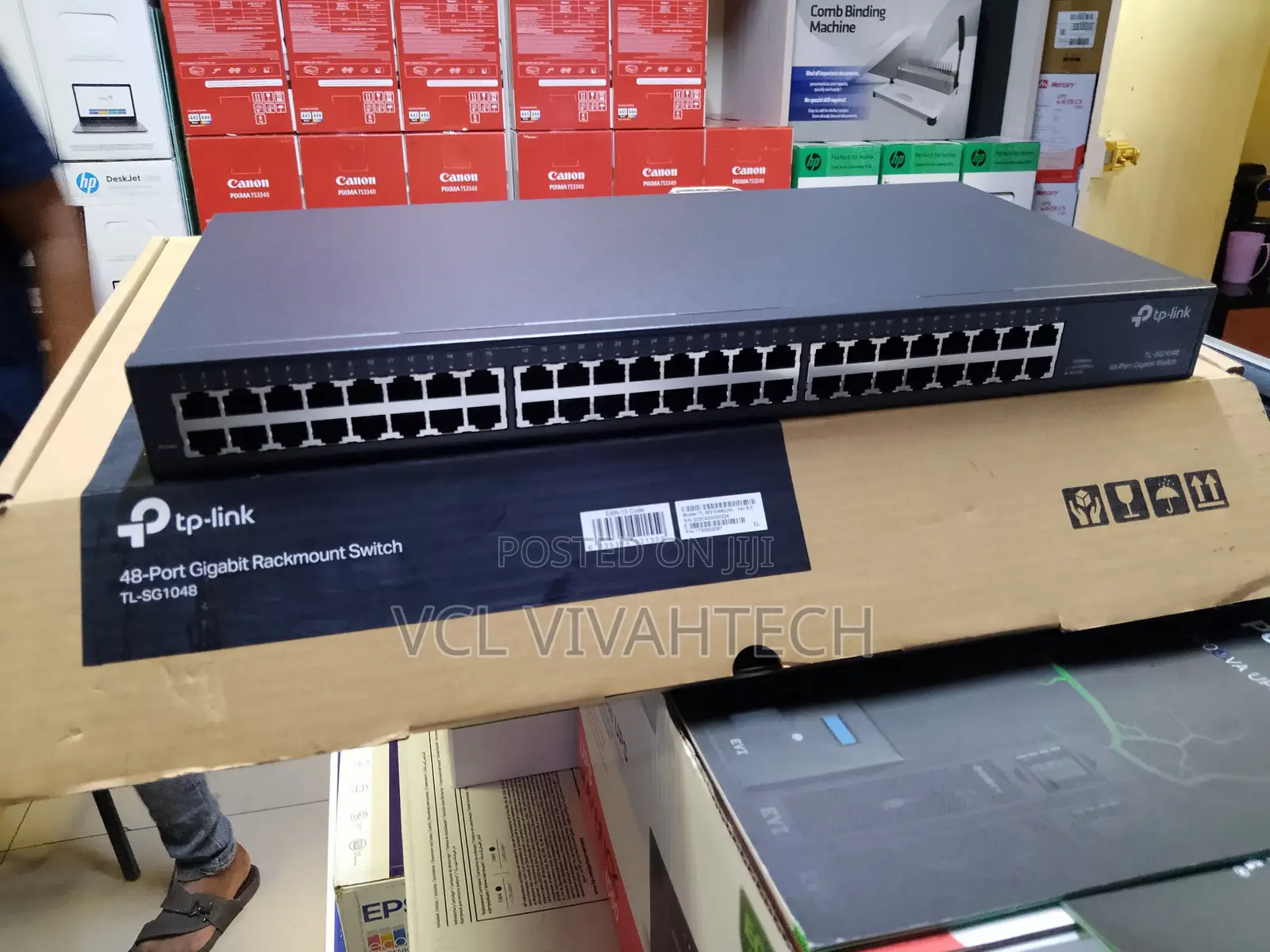 Tp-Link Tl-Sg1048 48-Port Gigabit Switch 1000mbps