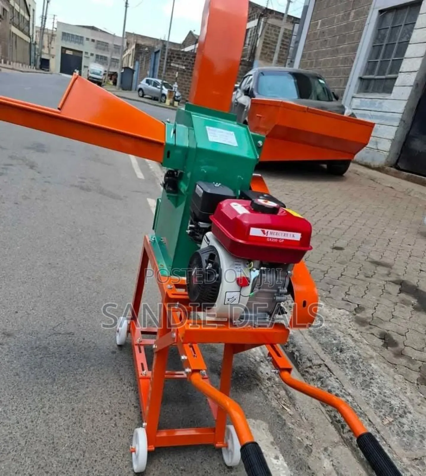 Agricultural Fodder Chopper