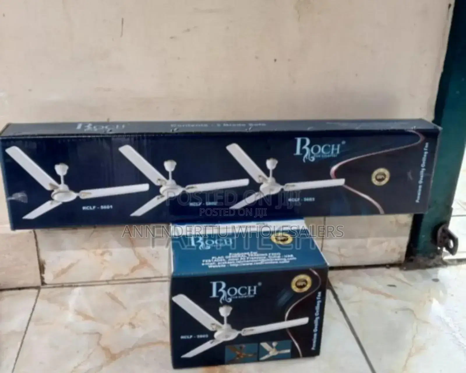 New Arrivals Bug Roçh Size 56 Fan.