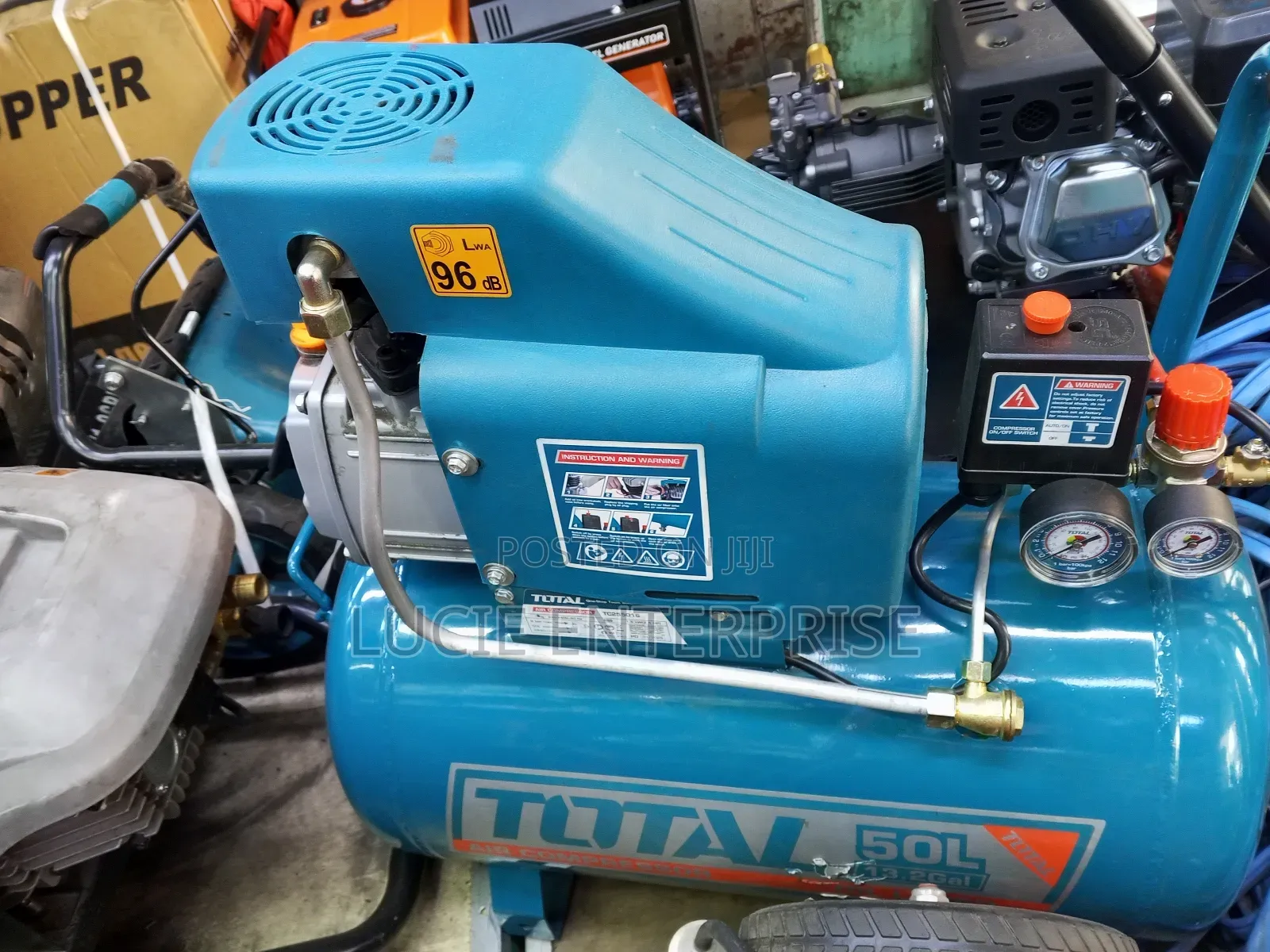 Total Air Compressor 50l