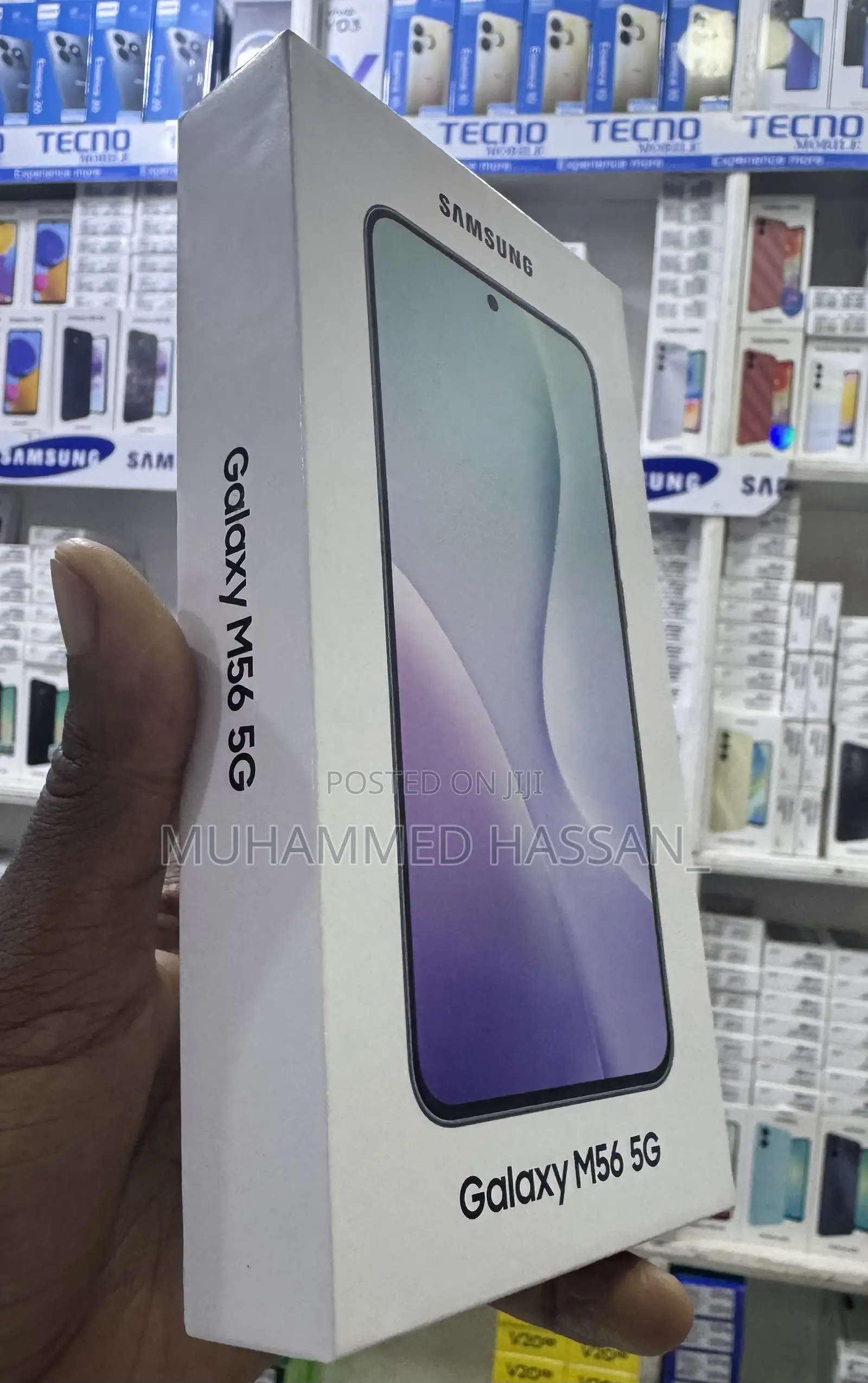 New Samsung Galaxy M56 256 GB Black