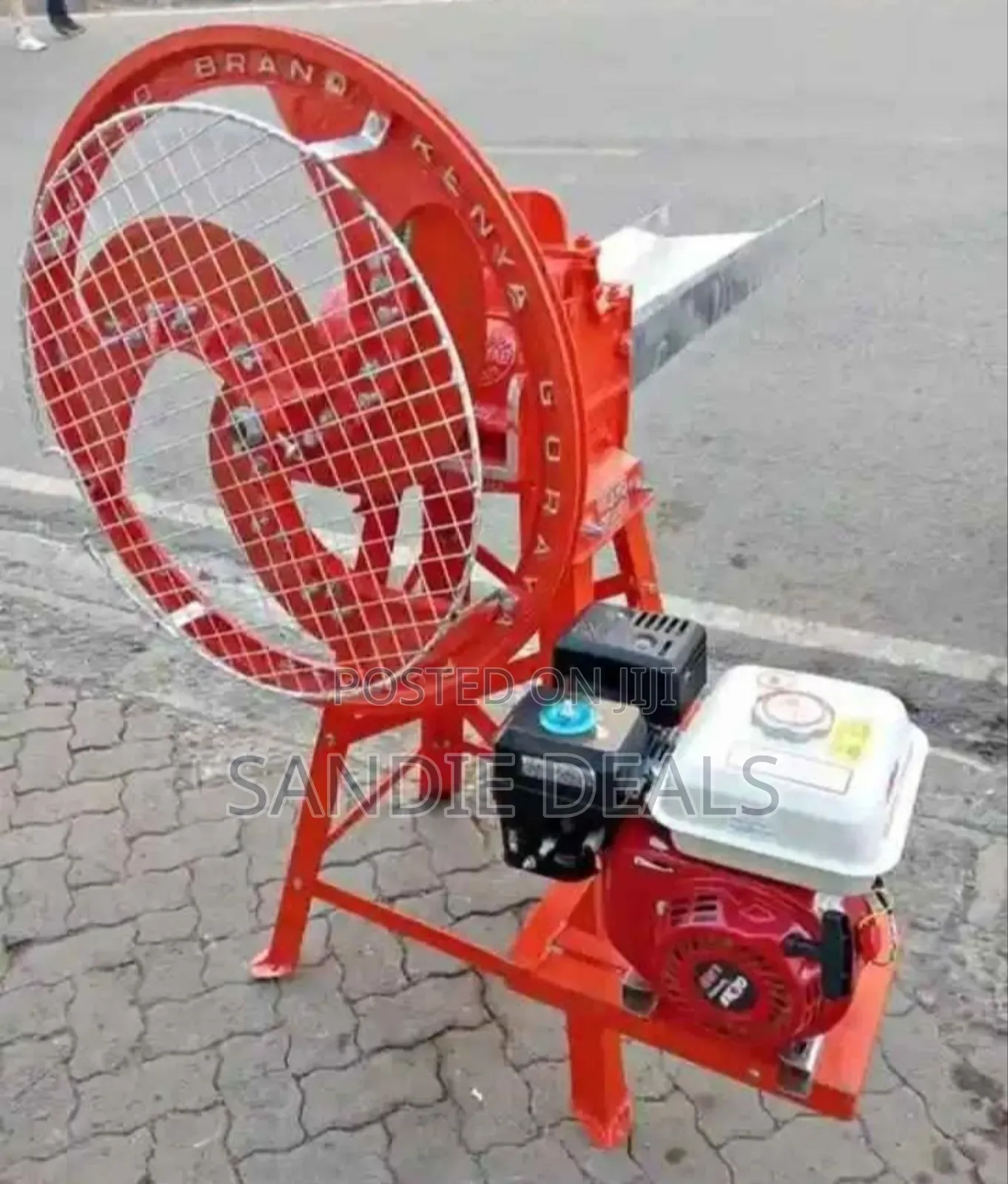 3 Blade Feed Chopper