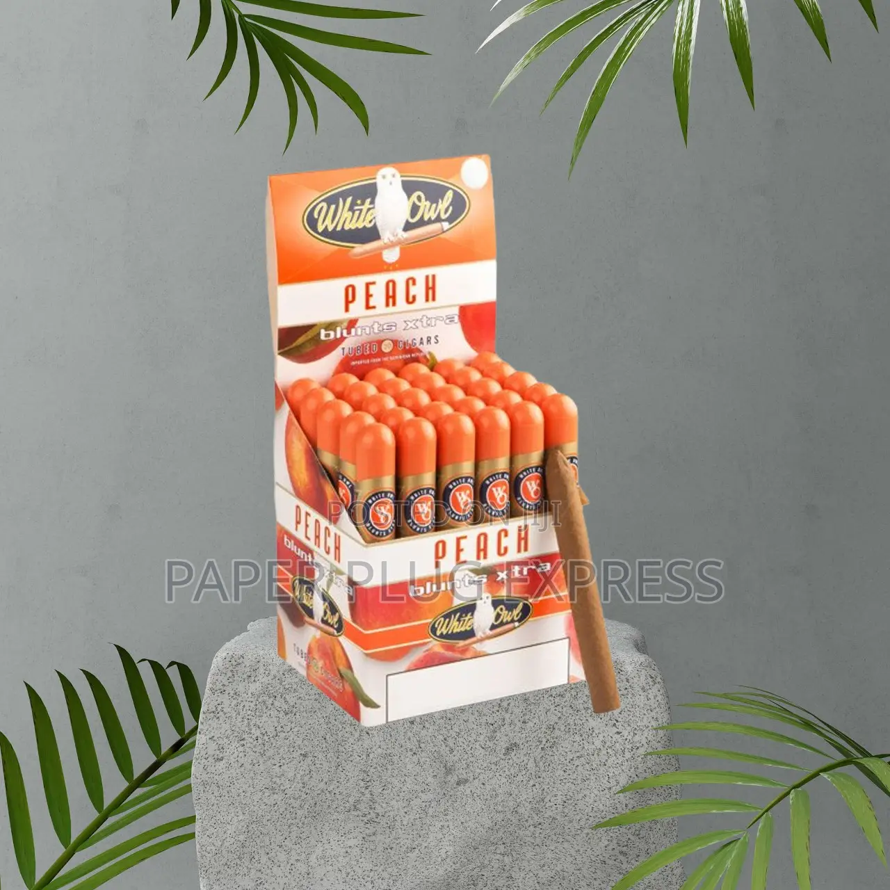 White Owl Blunts Xtra White Cigars - Peach
