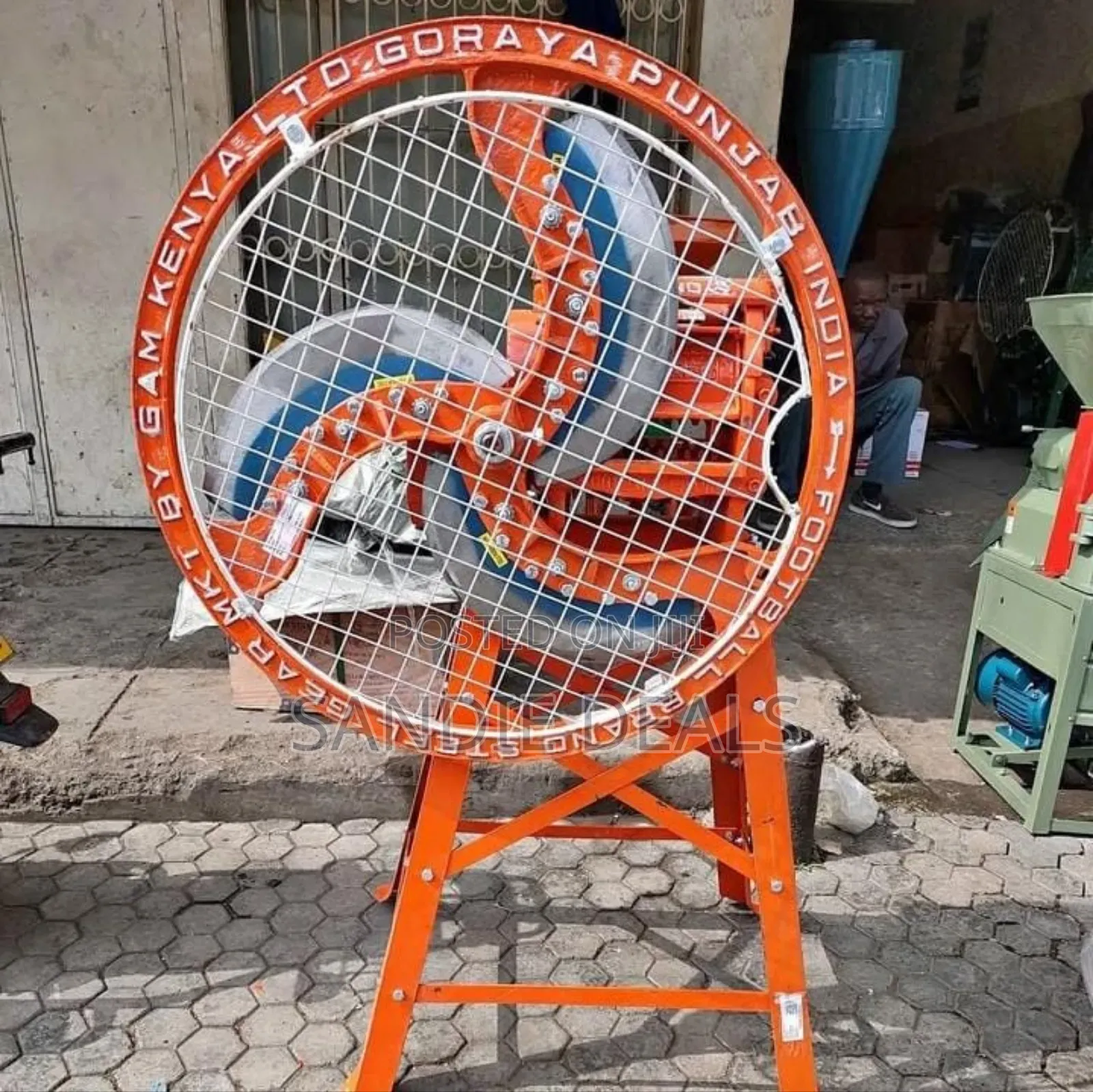 High Speed 3blade Chaff Cutter Machine