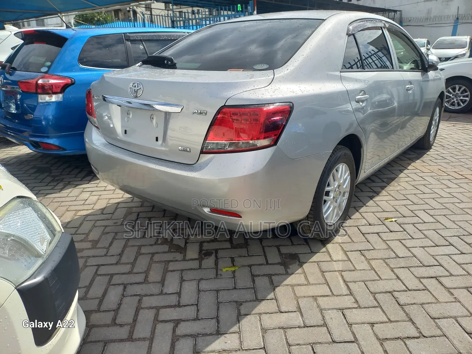 Toyota Allion 2019 Silver