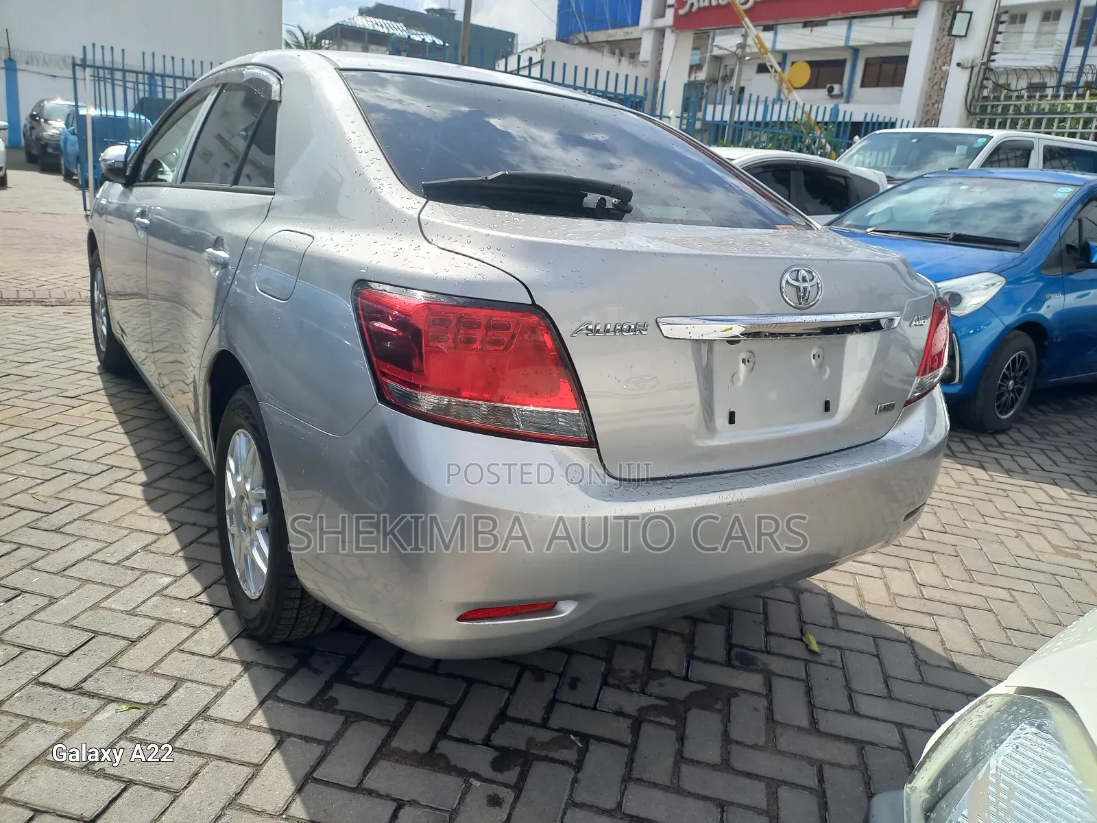 Toyota Allion 2019 Silver