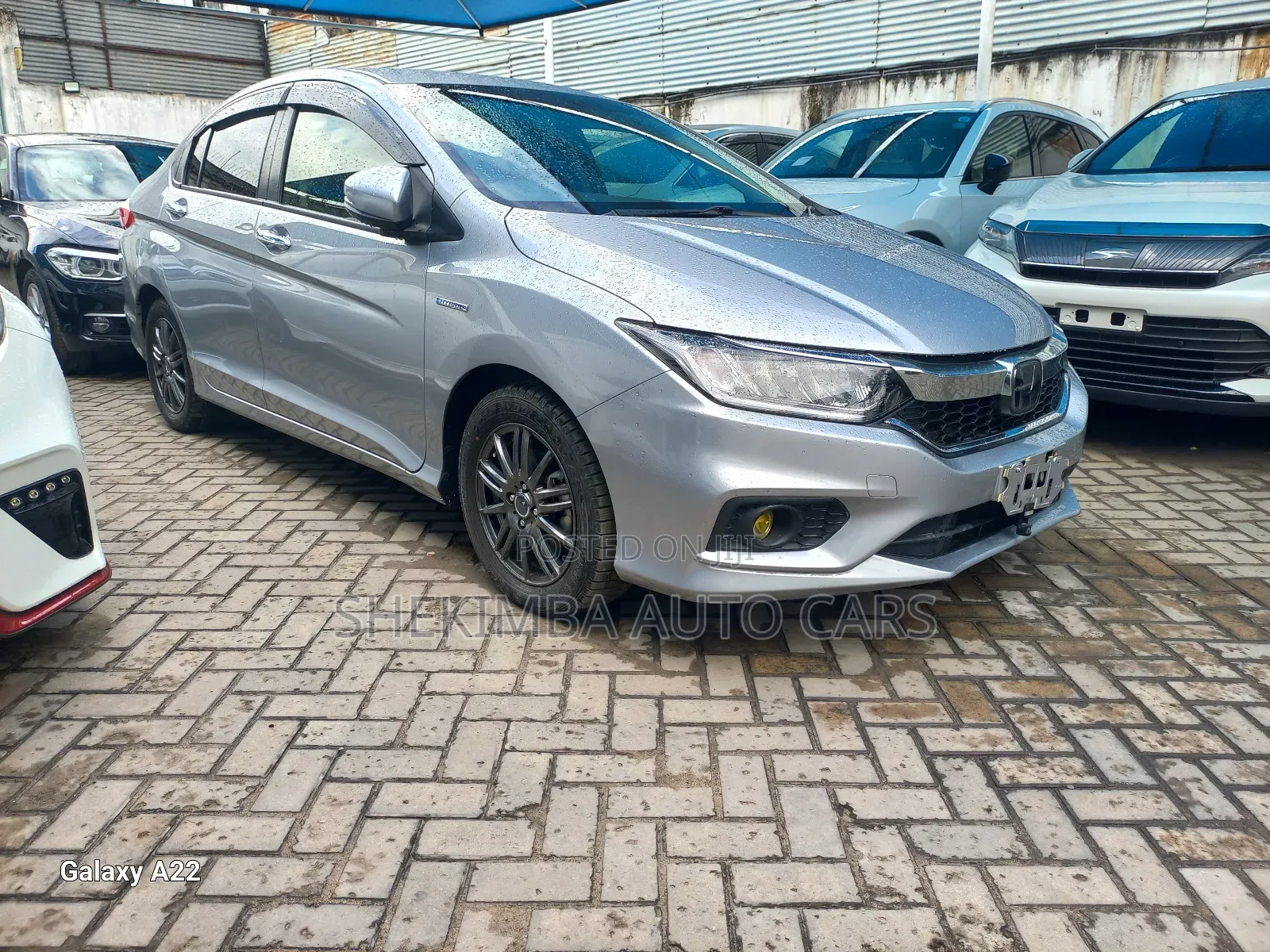 Honda Grace 1.5 Hybrid FWD 2019 Silver