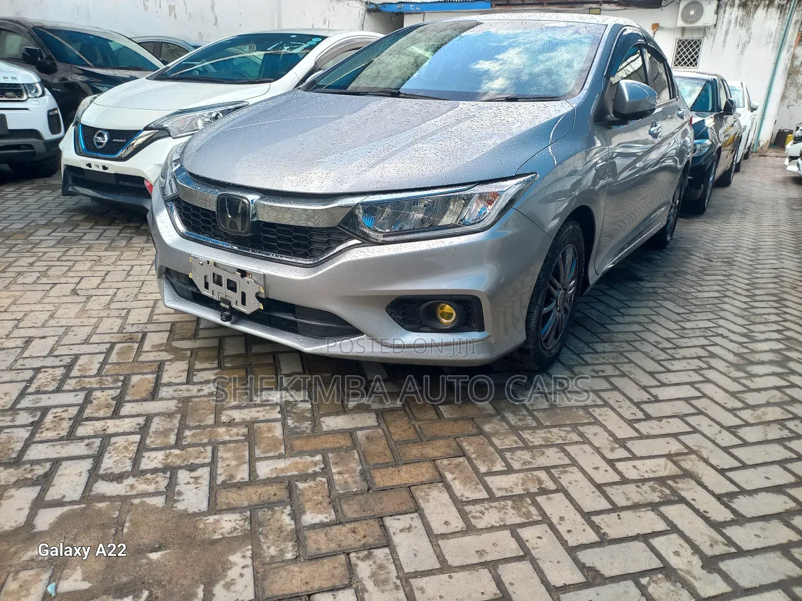 Honda Grace 1.5 Hybrid FWD 2019 Silver