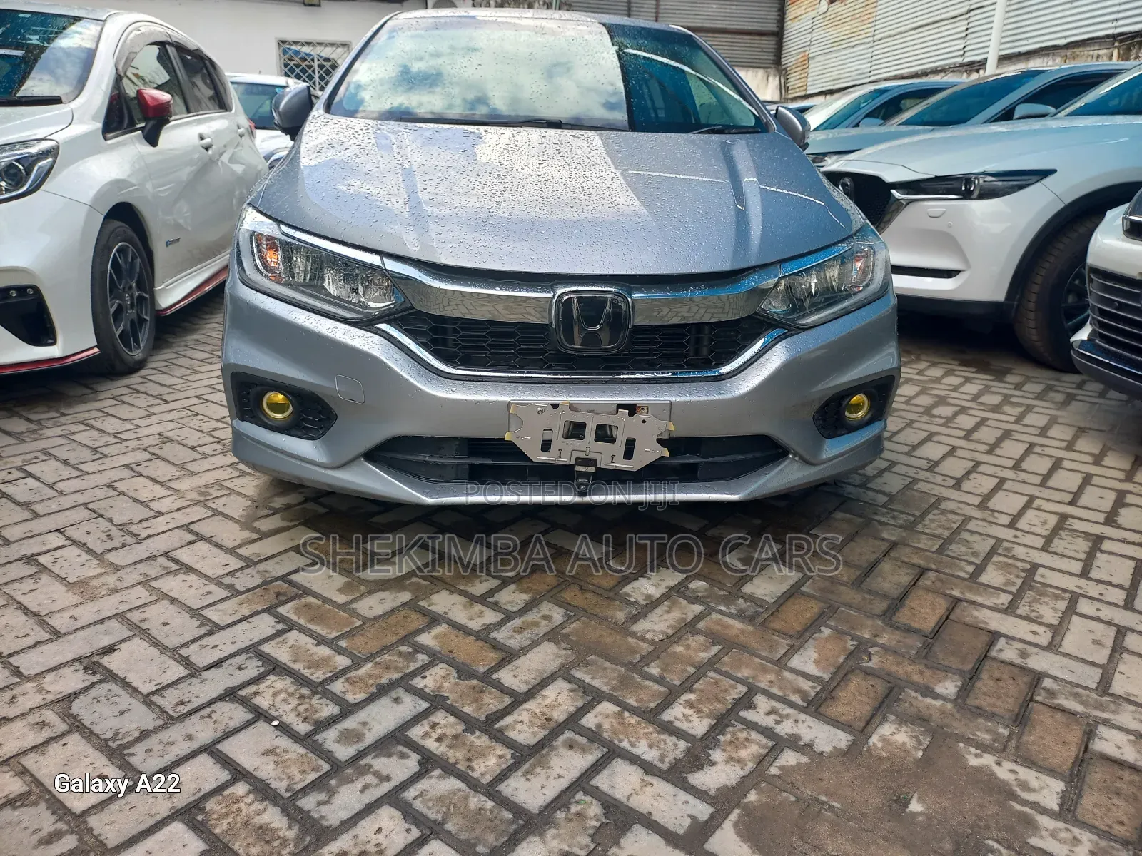 Honda Grace 1.5 Hybrid FWD 2019 Silver