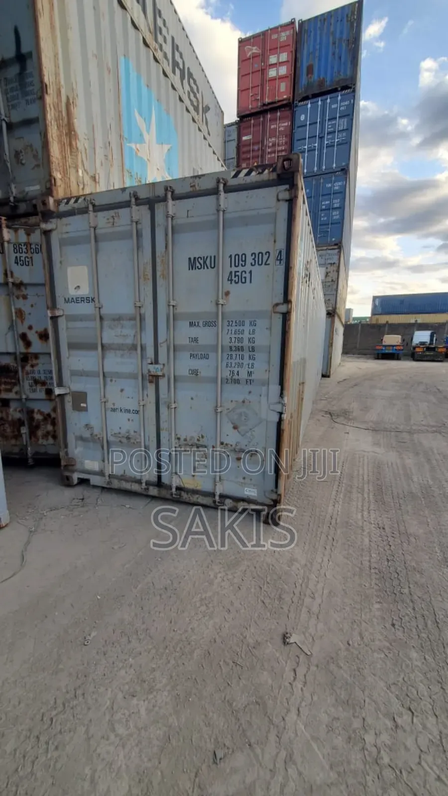 Budget Friendly! 20ft Shipping Containers On Offer!