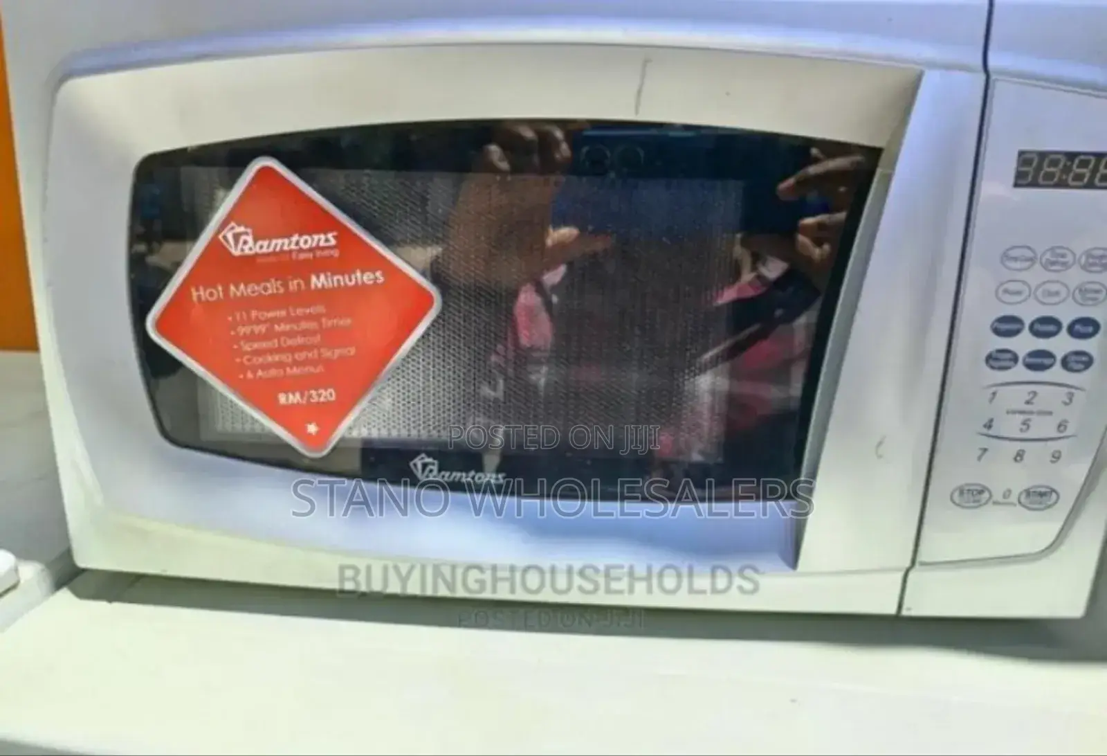 20litres Ramtond Digital Microwave